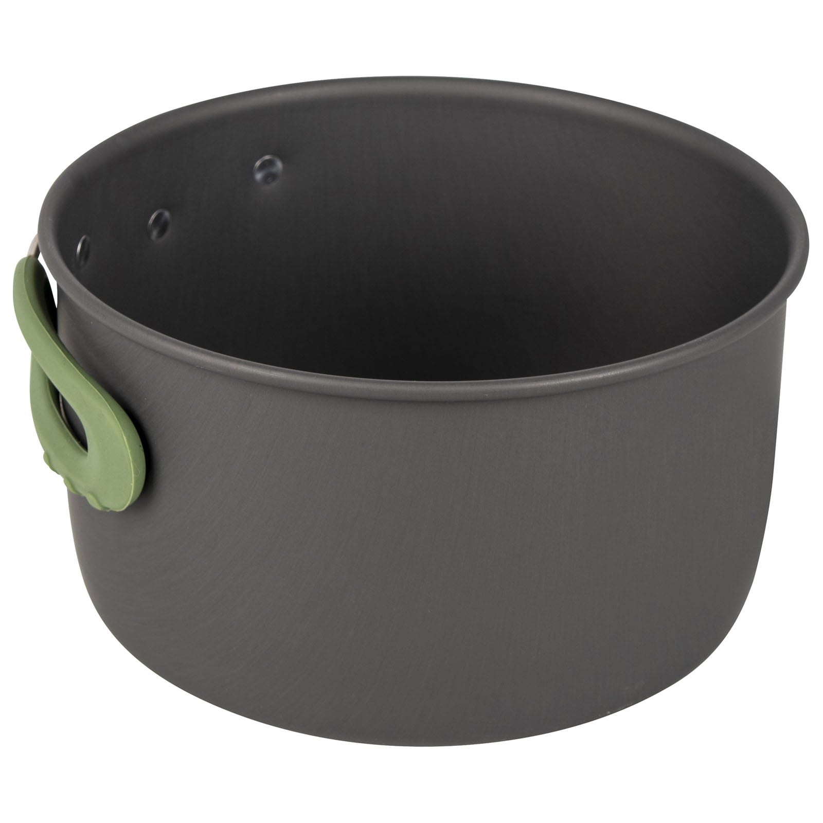 BO-CAMP aluminium kookset, 4-delig, kampeer- en trekkingservies, outdoorpan