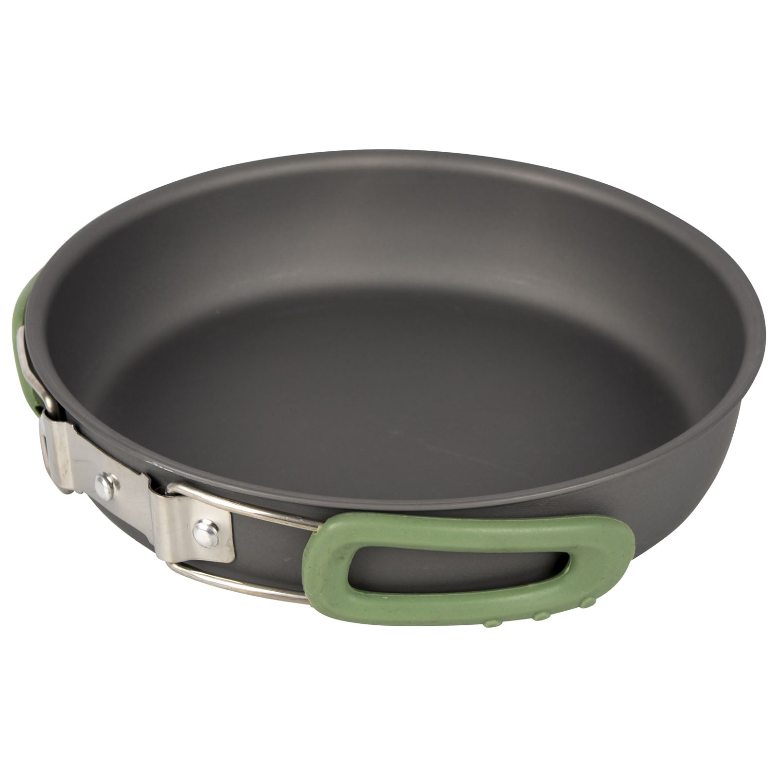 BO-CAMP Alu Kochset 4-teilig Camping Koch Geschirr Trekking Topf Outdoor Pfanne