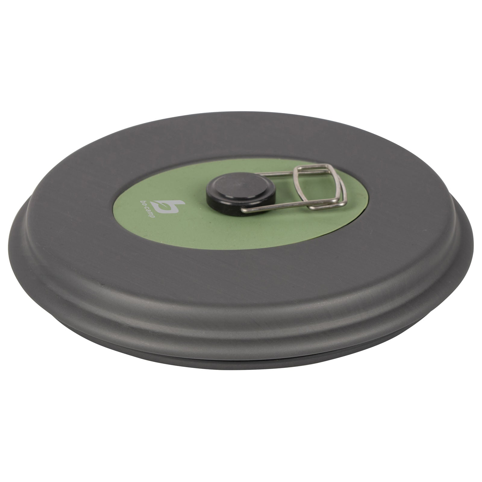 BO-CAMP Alu Kochset 4teilig Camping Koch Geschirr Topf Antihaft Pfanne Stapelbar