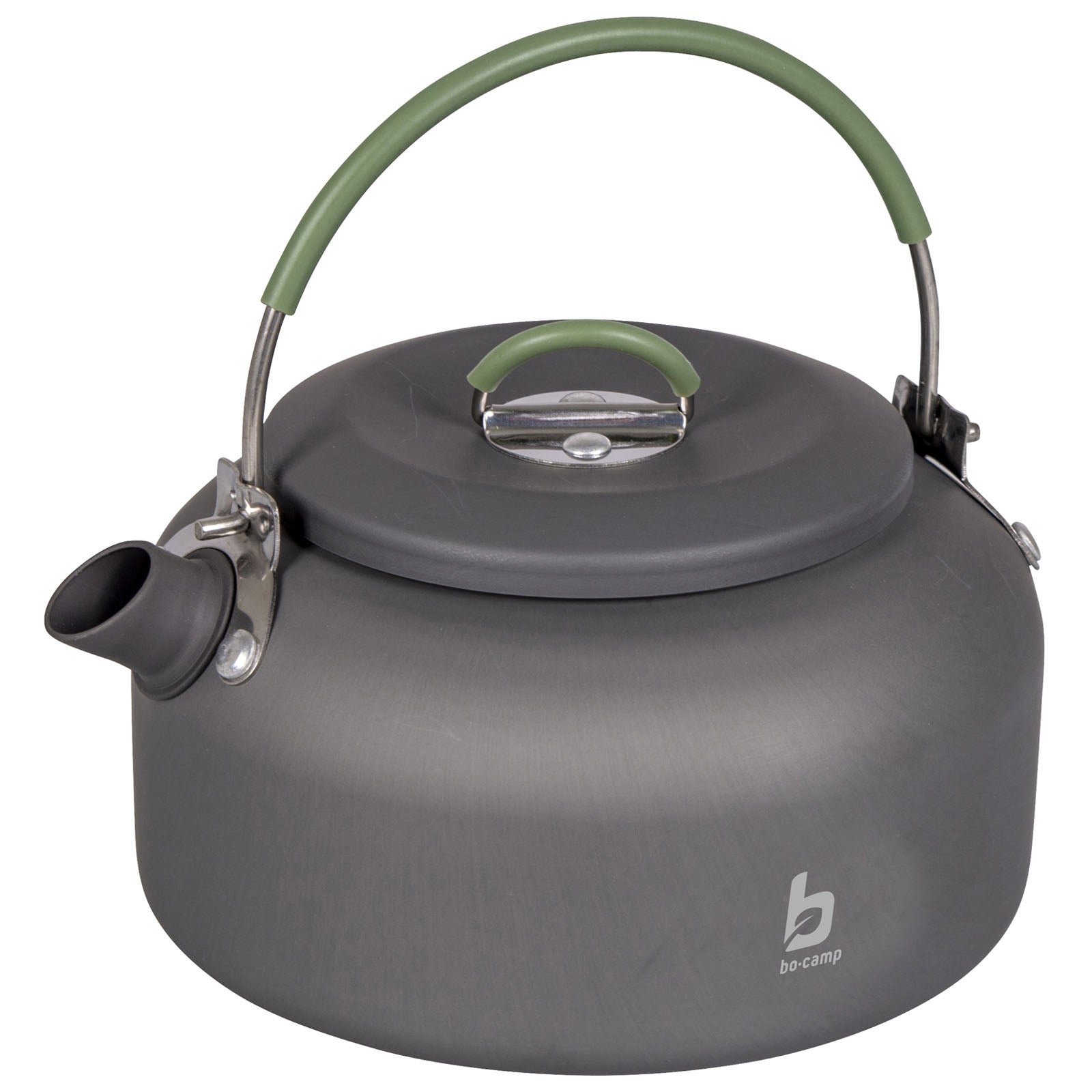 Bouilloire en aluminium BO-CAMP 0,8 L bouilloire de camping bouilloire à thé bouilloire bouilloire de cuisine