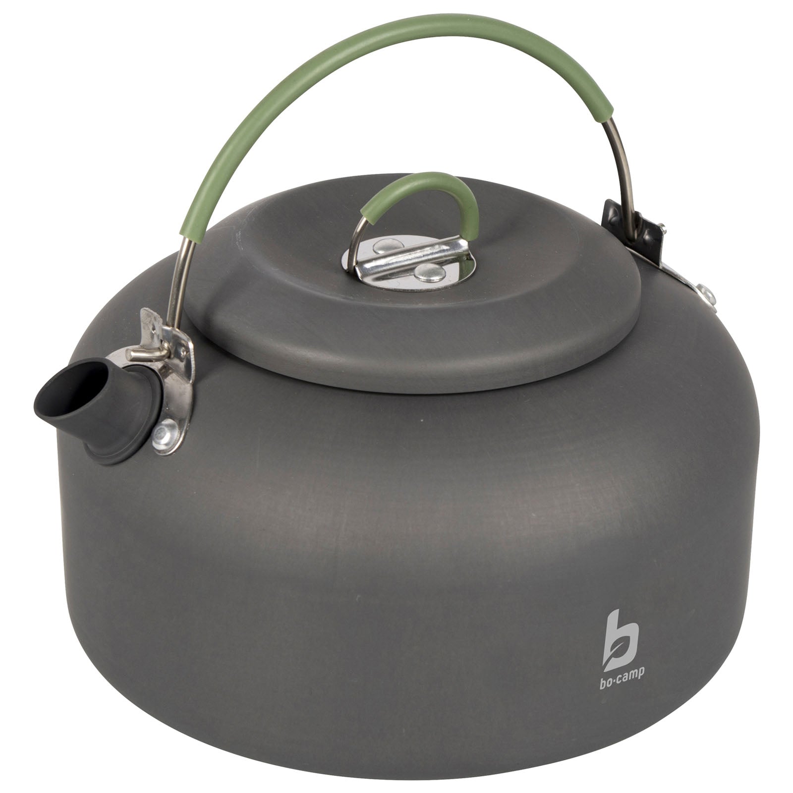 BO-CAMP Alu Kessel 1,4 L Camping Wasserkocher Teekessel Wasserkessel Kochkesssel
