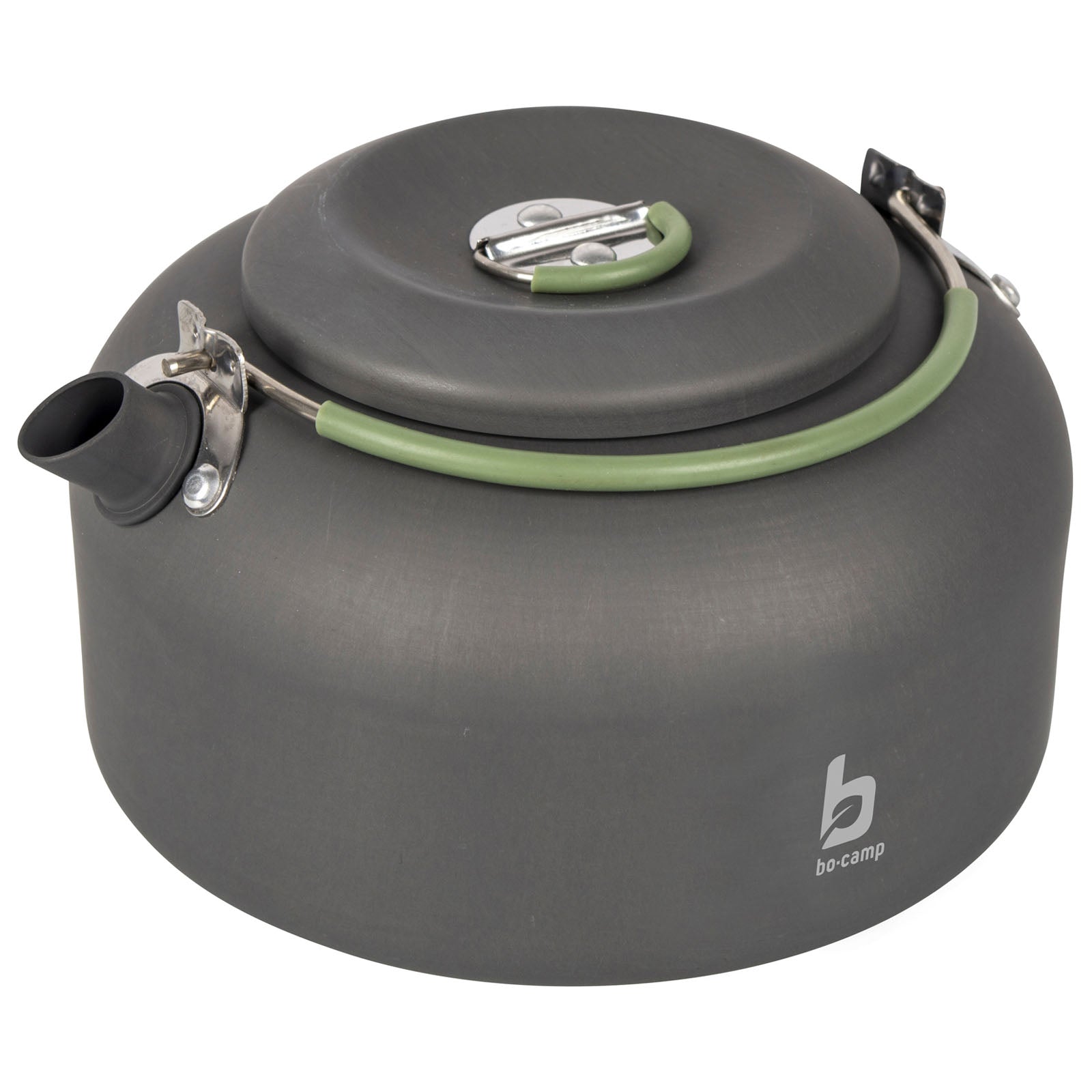 BO-CAMP Alu Kessel 1,4 L Camping Wasserkocher Teekessel Wasserkessel Kochkesssel