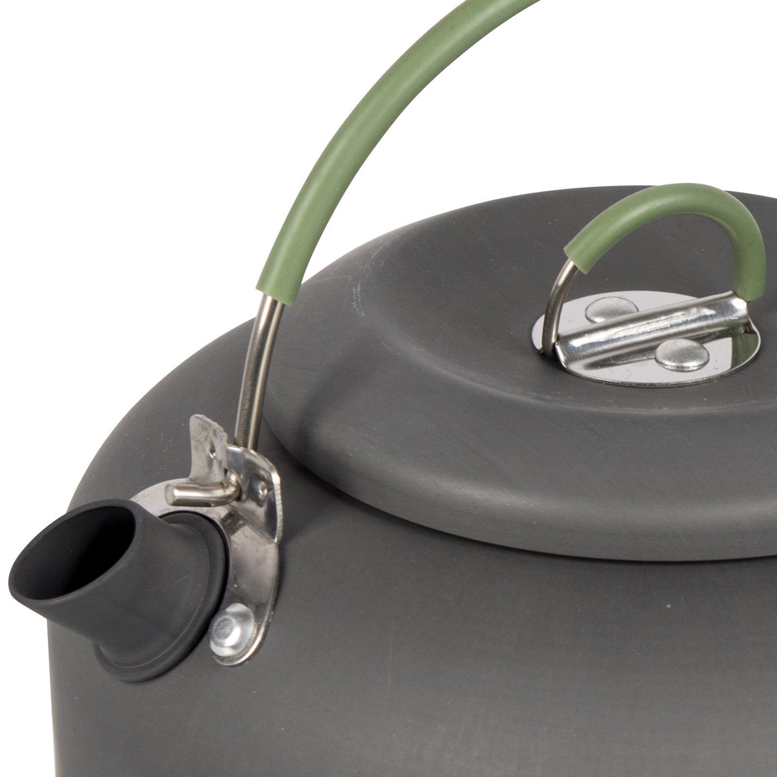 Bouilloire en aluminium BO-CAMP 1,4 L bouilloire de camping bouilloire à thé bouilloire bouilloire de cuisine