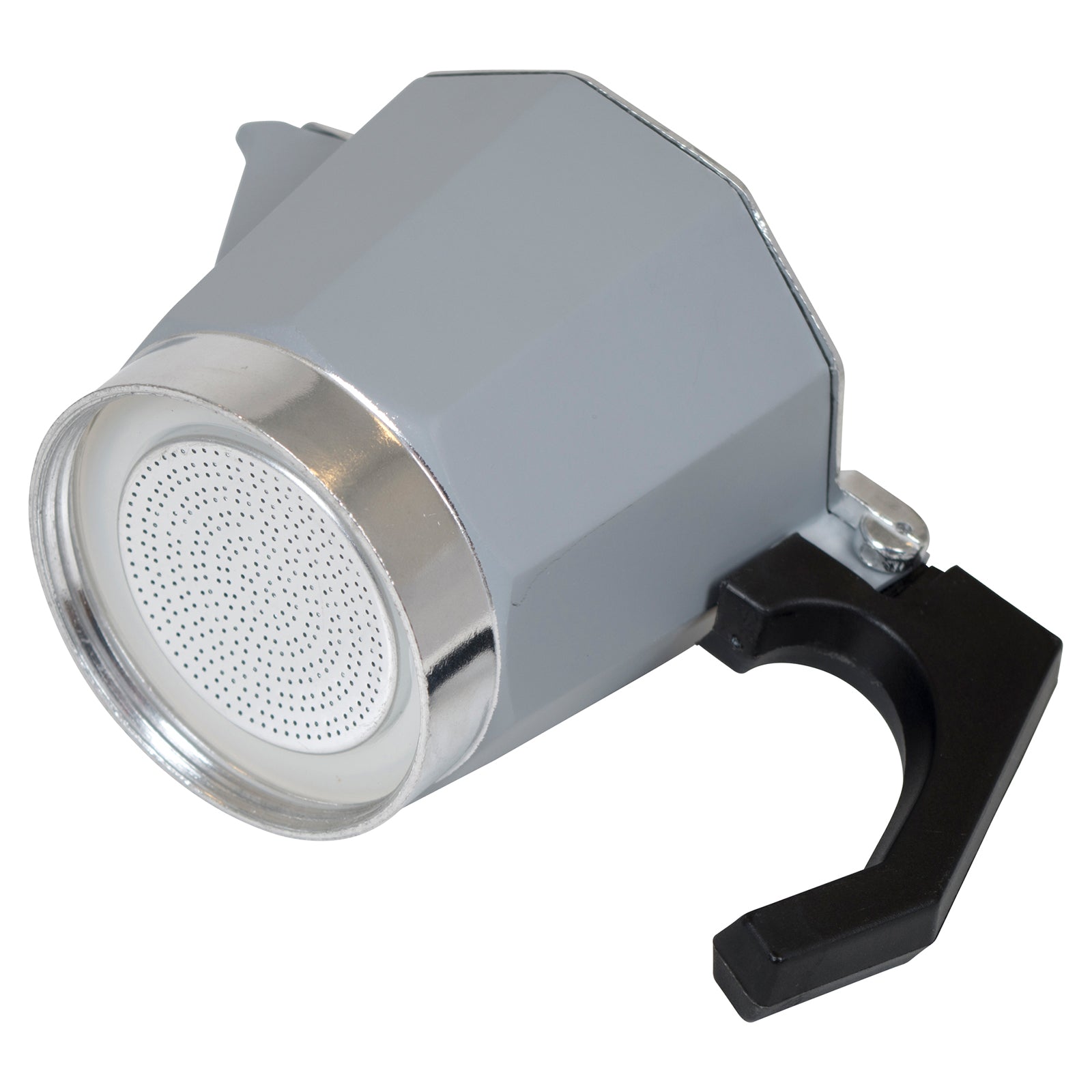 BO-CAMP Espressokocher Percolator - Kaffee Kocher Espresso Kanne Alu 2-6 Tassen