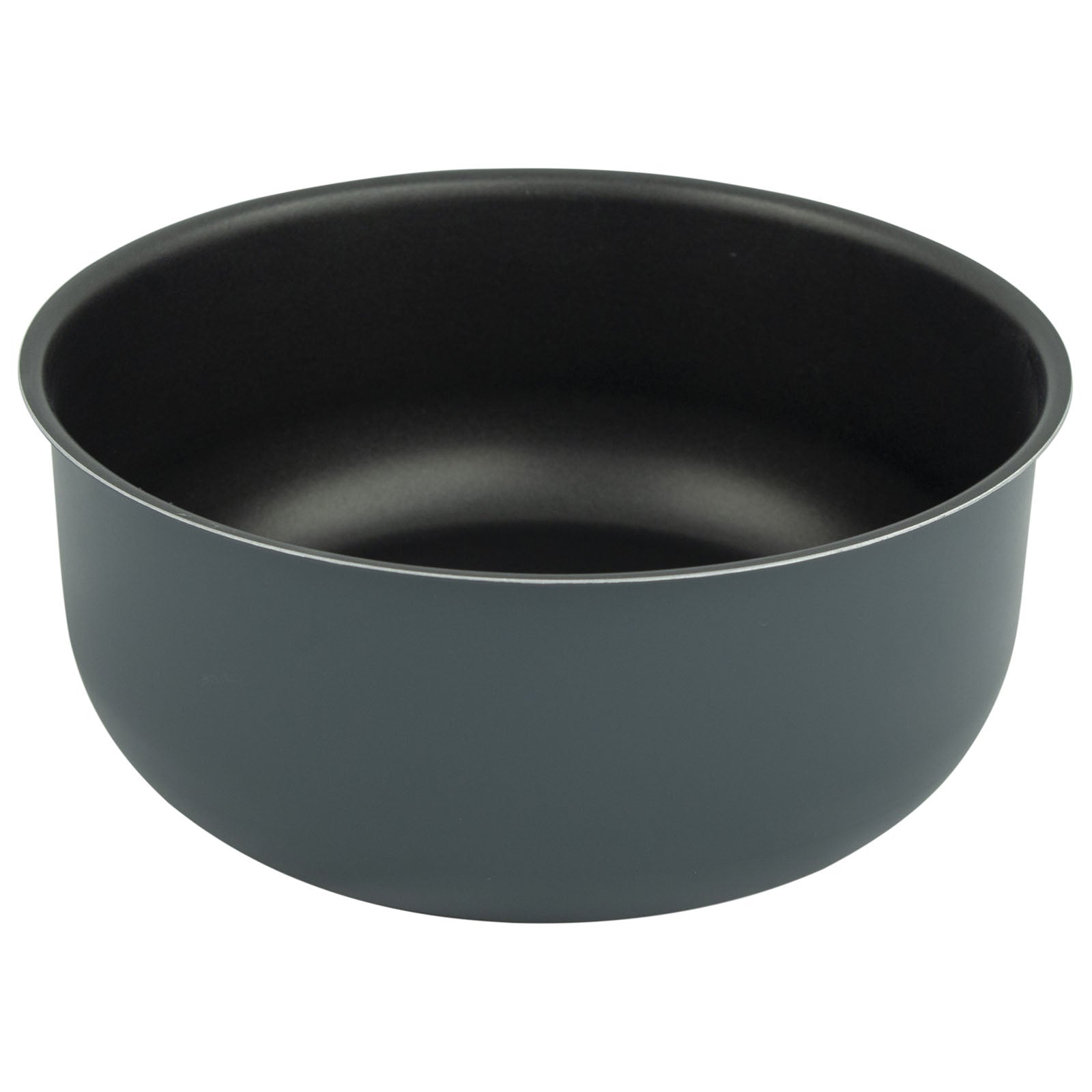 BO-CAMP Kookset voor op de camping, aluminium, trekking, 7-delige set met pannen en potten