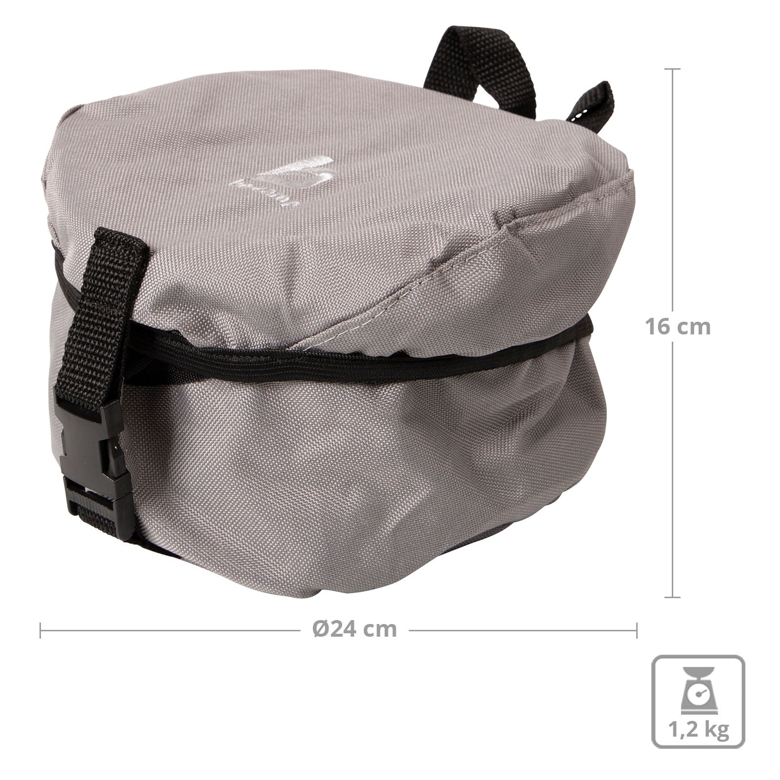 BO-CAMP Ceramic Cooking Set 7-piece Aluminum Camping Cookware Pot Non-stick Pan