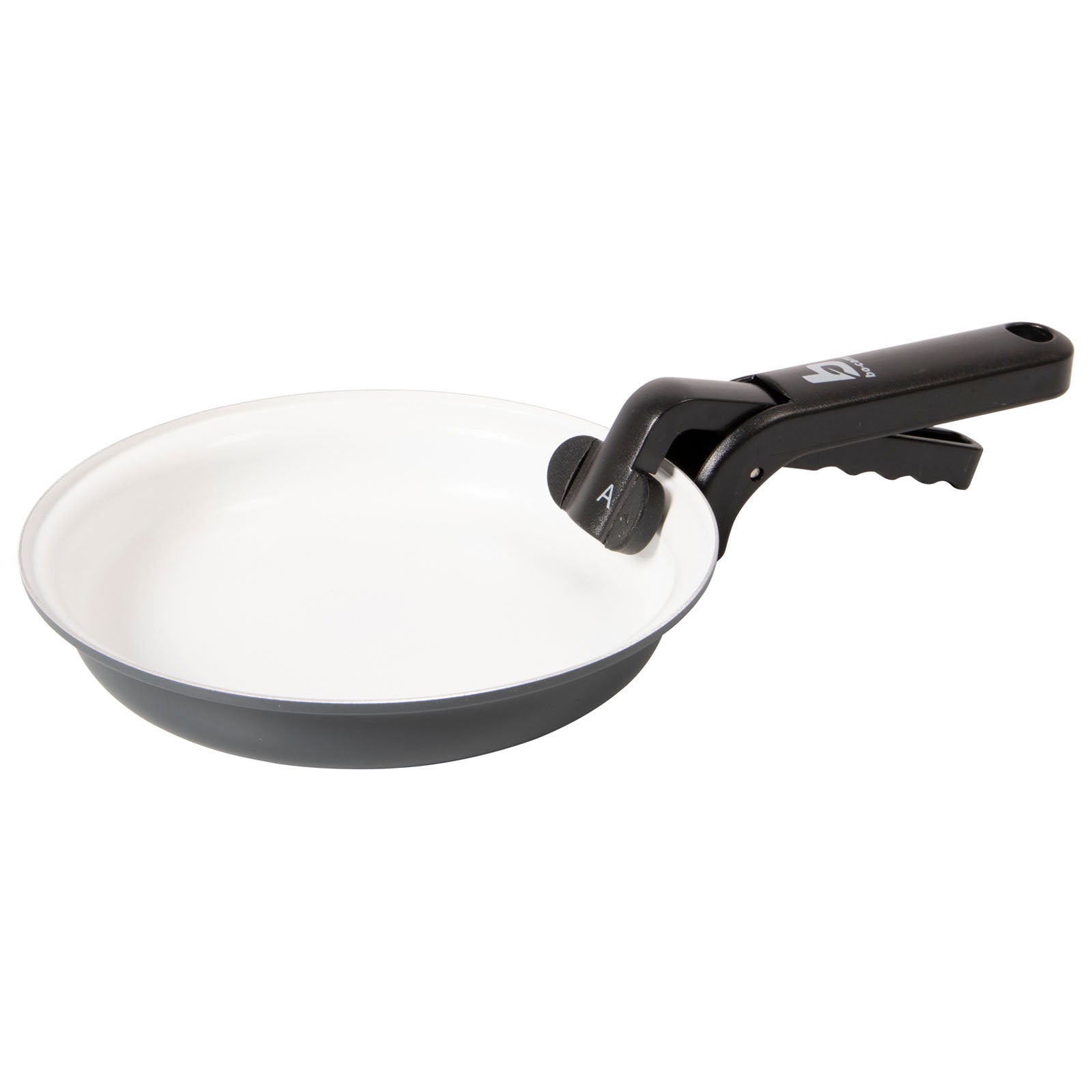 BO-CAMP Ceramic Cooking Set 7-piece Aluminum Camping Cookware Pot Non-stick Pan