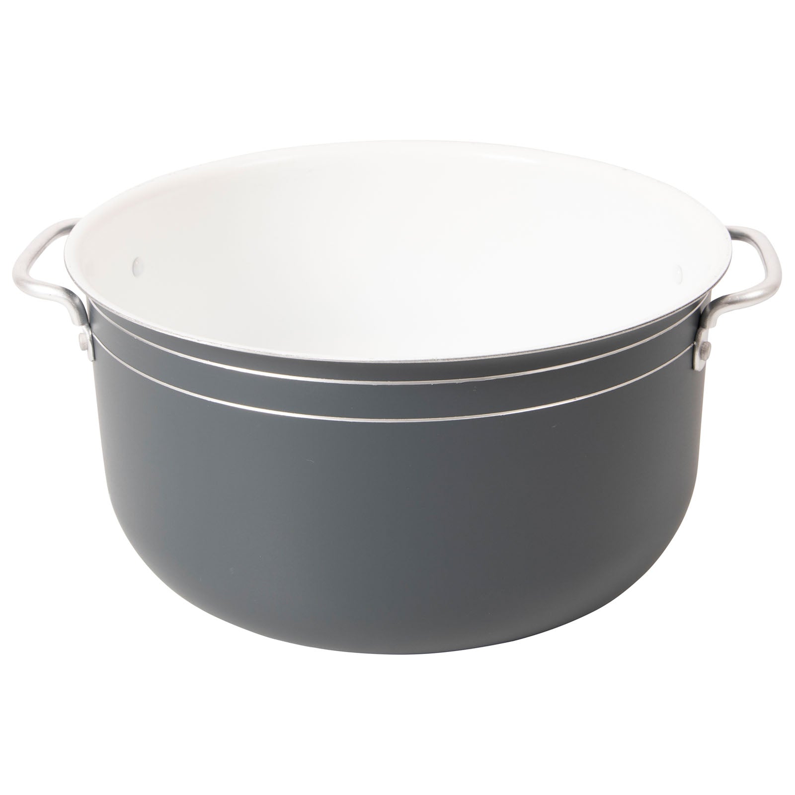 Ensemble de cuisine en céramique BO-CAMP 5 pièces Batterie de cuisine de camping en aluminium Marmite Poêle antiadhésive