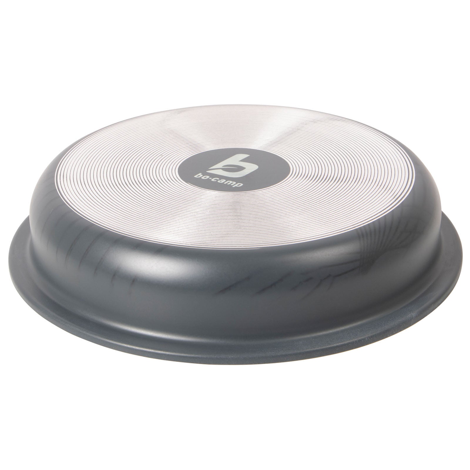 Ensemble de cuisine en céramique BO-CAMP 5 pièces Batterie de cuisine de camping en aluminium Marmite Poêle antiadhésive