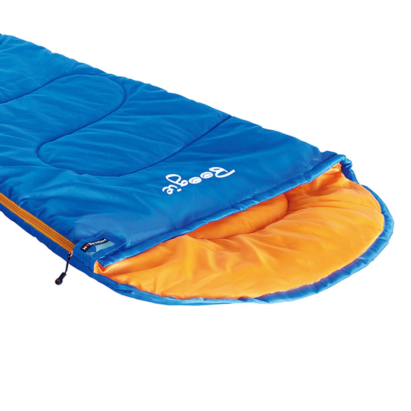 HIGH PEAK mummie-slaapzak Boogie voor kinderen en jongeren, zomer, 750 g, lichtgewicht, 170 x 70 cm