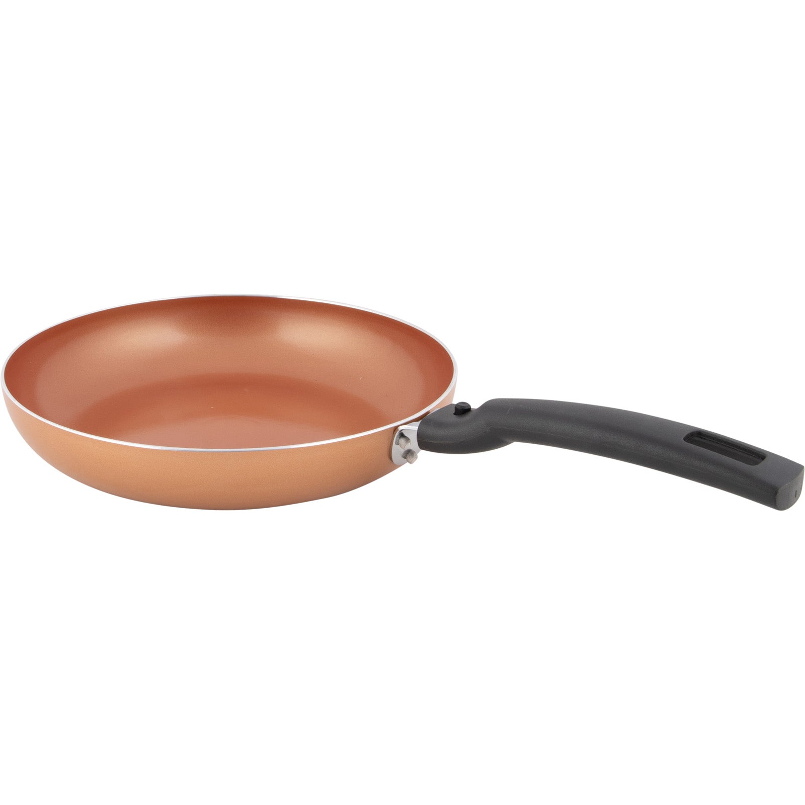 BO-CAMP Bratpfanne Keramik Beschichtung Tellefson Camping Pfanne Induktion Ø24cm