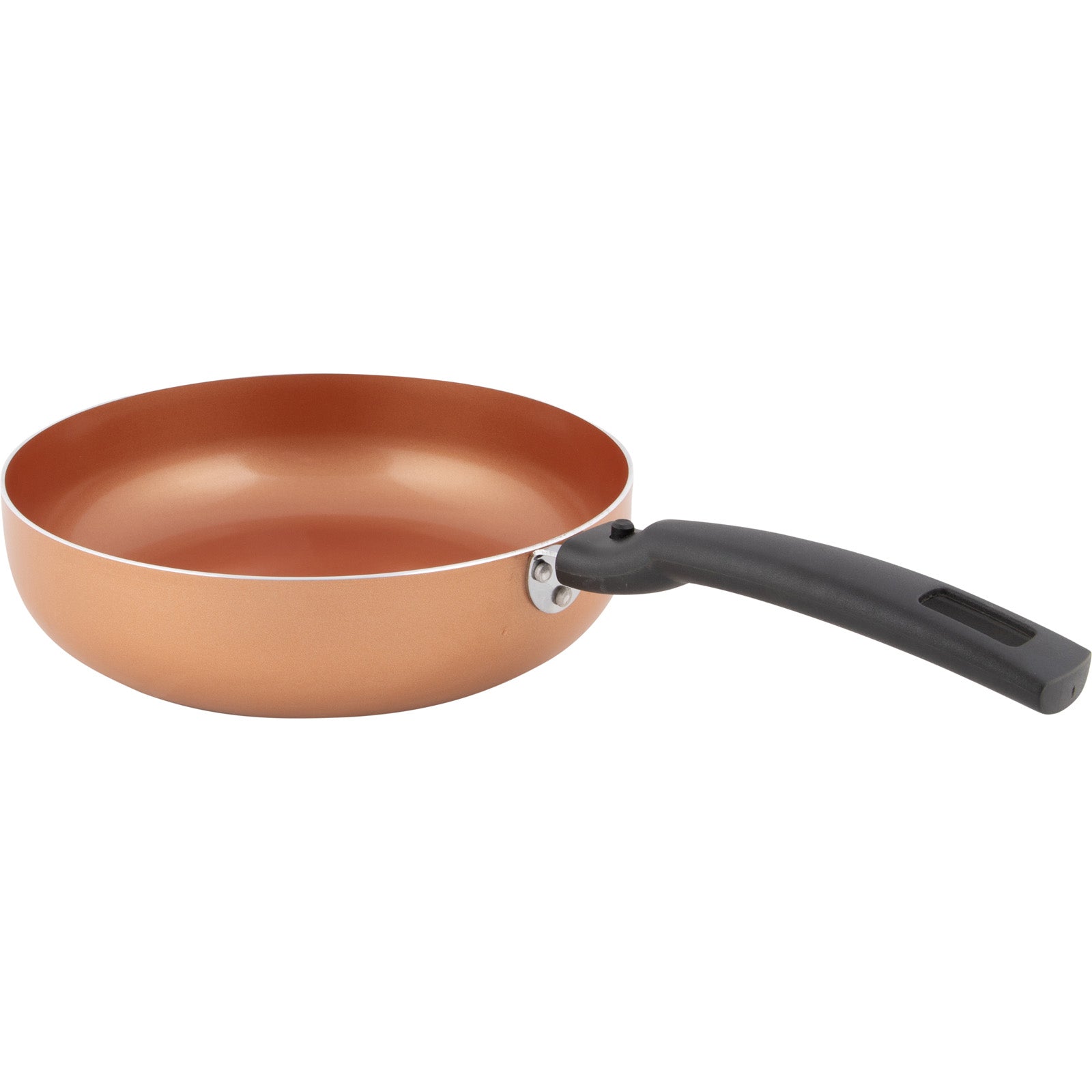 BO-CAMP Bratpfanne Keramik Beschichtung Tellefson Camping Pfanne Induktion Ø24cm