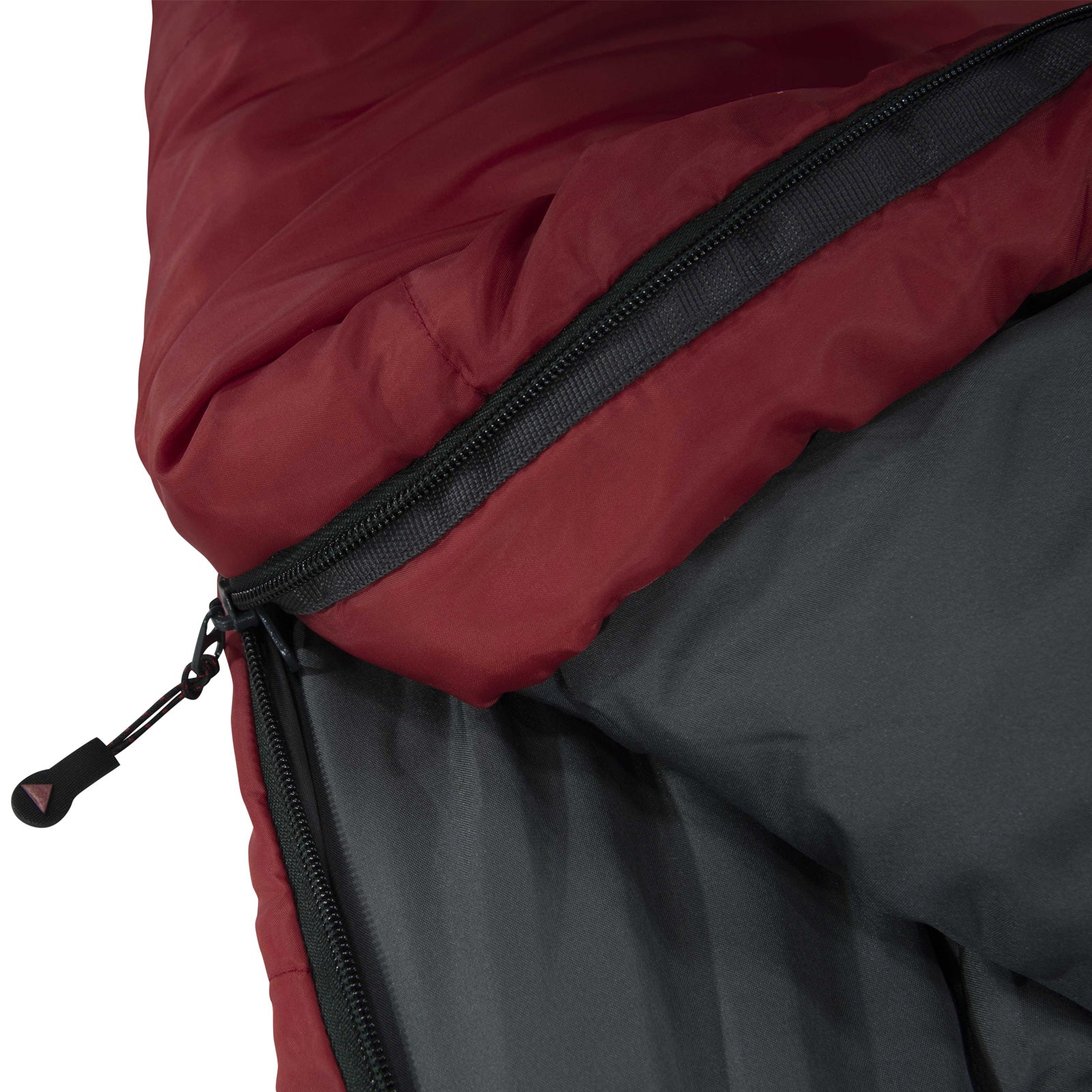 HIGH PEAK Mumien Schlafsack TR 350 Allround Trekking 4 Jahreszeiten Leicht -18°C