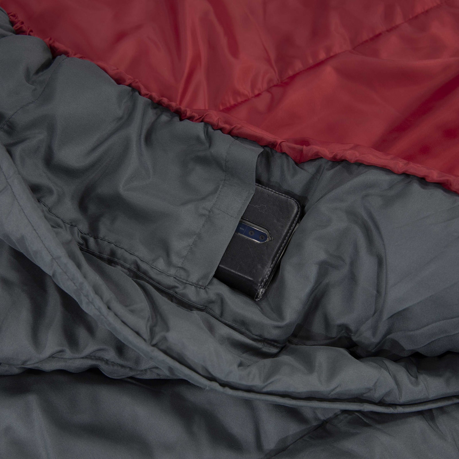 HIGH PEAK Mumien Schlafsack TR 350 Allround Trekking 4 Jahreszeiten Leicht -18°C