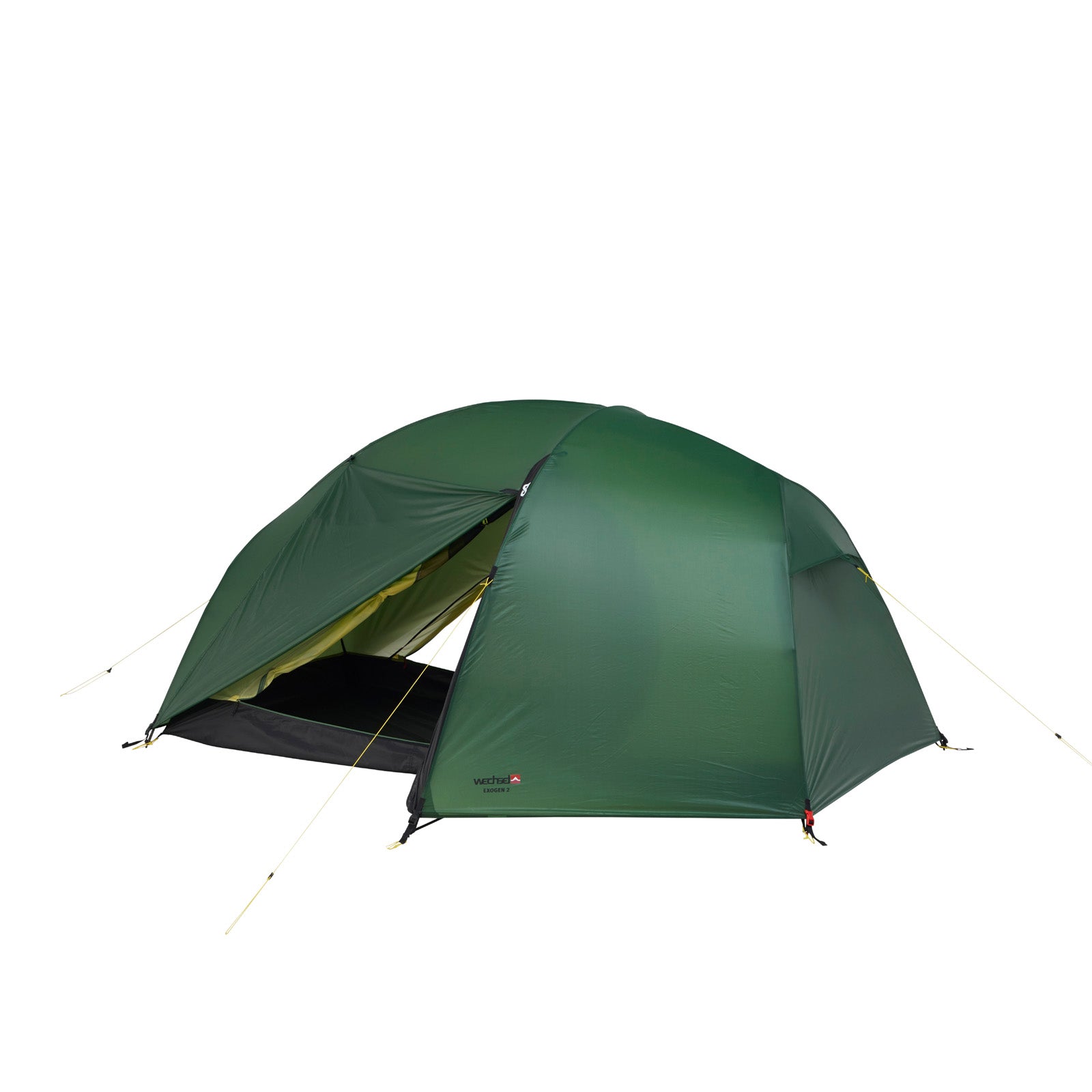 WECHSEL Trekkingzelt Exogen 2 Personen Geodät Camping Fahrrad Biwak Zelt 1,93 kg