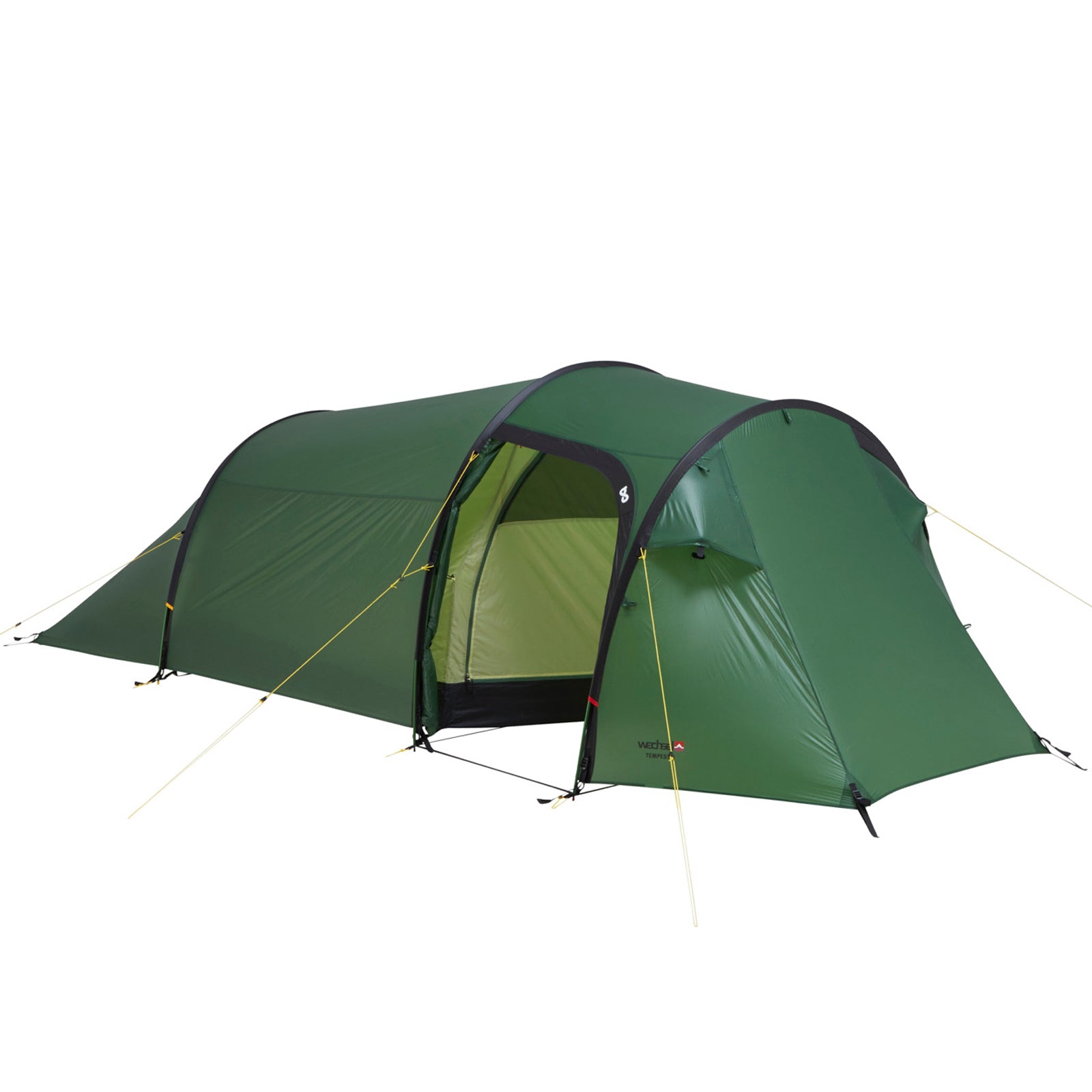 WECHSEL Trekkingzelt Tempest 2 Personen Tunnel Camping Fahrrad Biwak Z