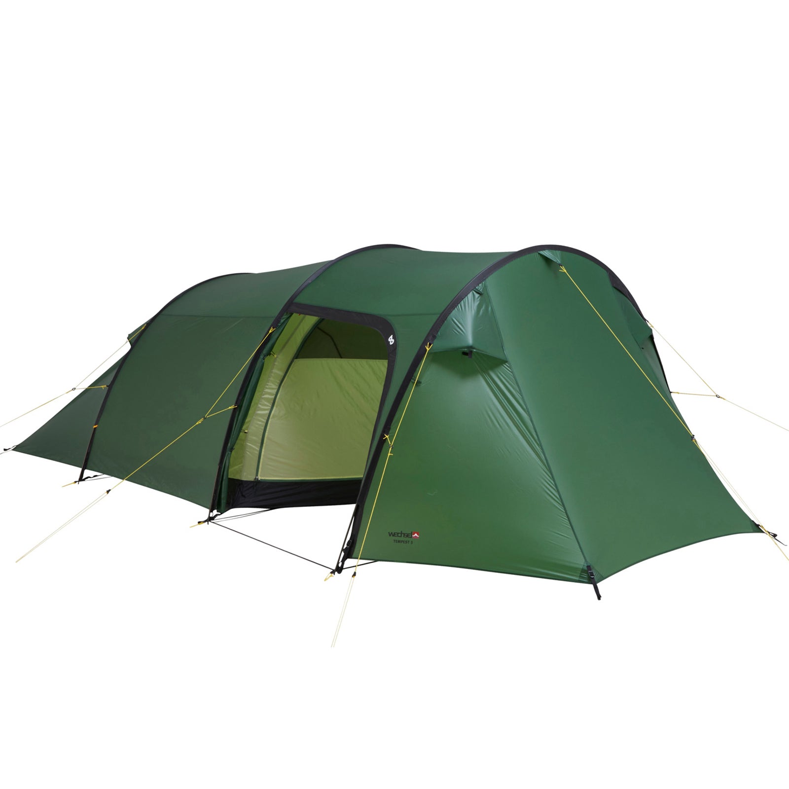 WECHSEL Trekkingzelt Tempest 3 Personen Tunnel Camping Fahrrad Biwak Zelt 2,85kg