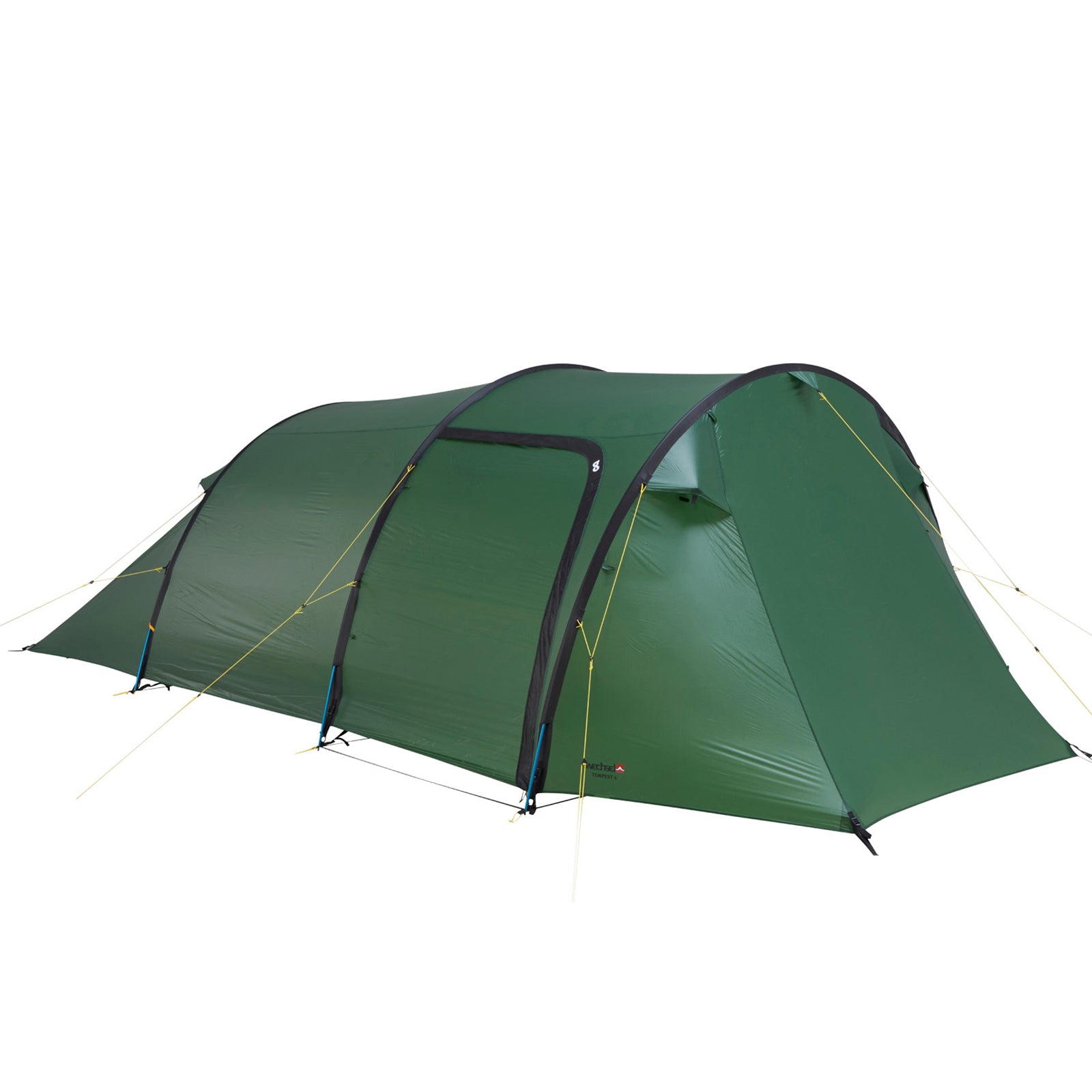 WECHSEL Trekkingzelt Tempest 4 Personen Tunnelzelt Camping Familien Ze