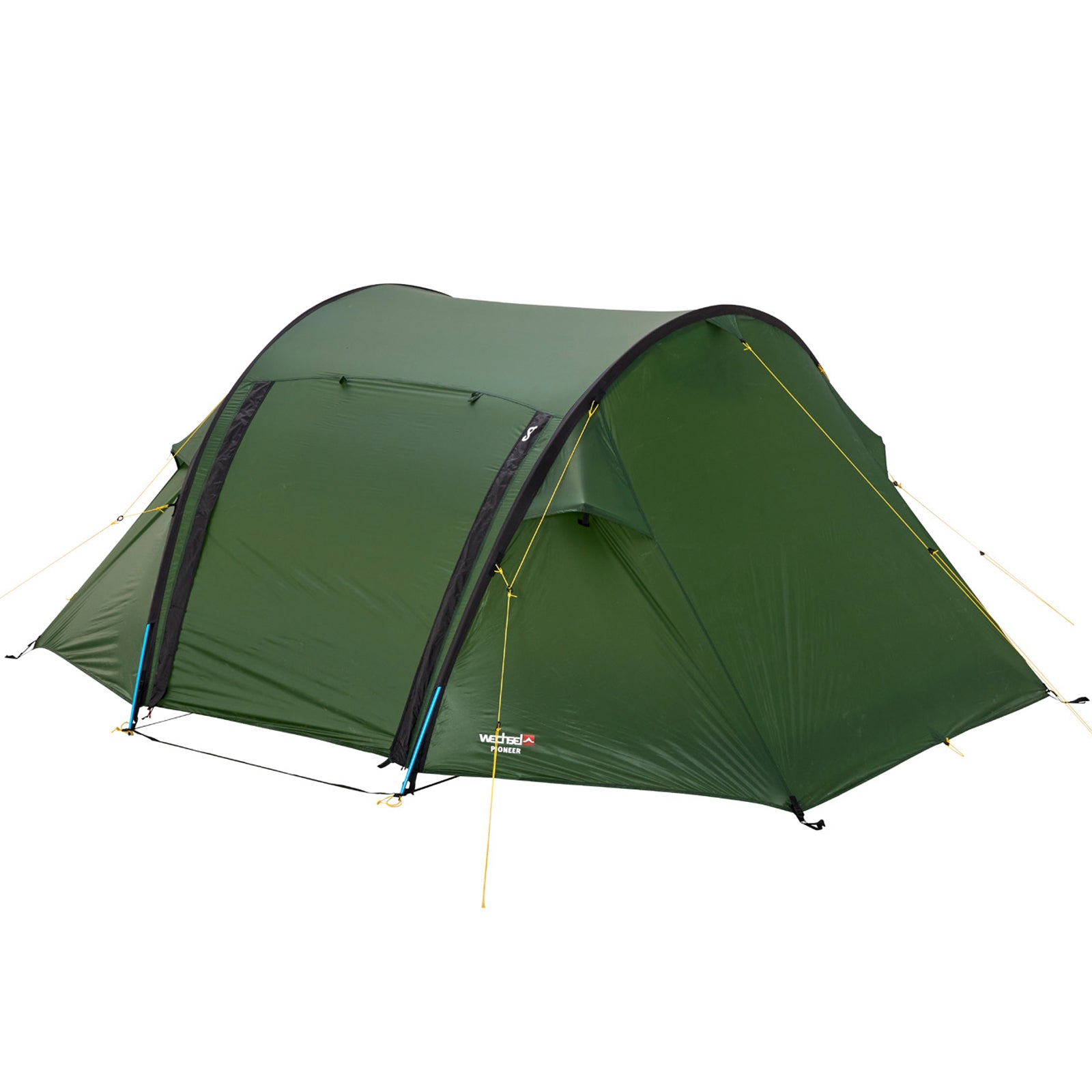 WECHSEL Trekkingzelt Pioneer 2 Personen Tunnel Camping Fahrrad Biwak Zelt 2,1kg