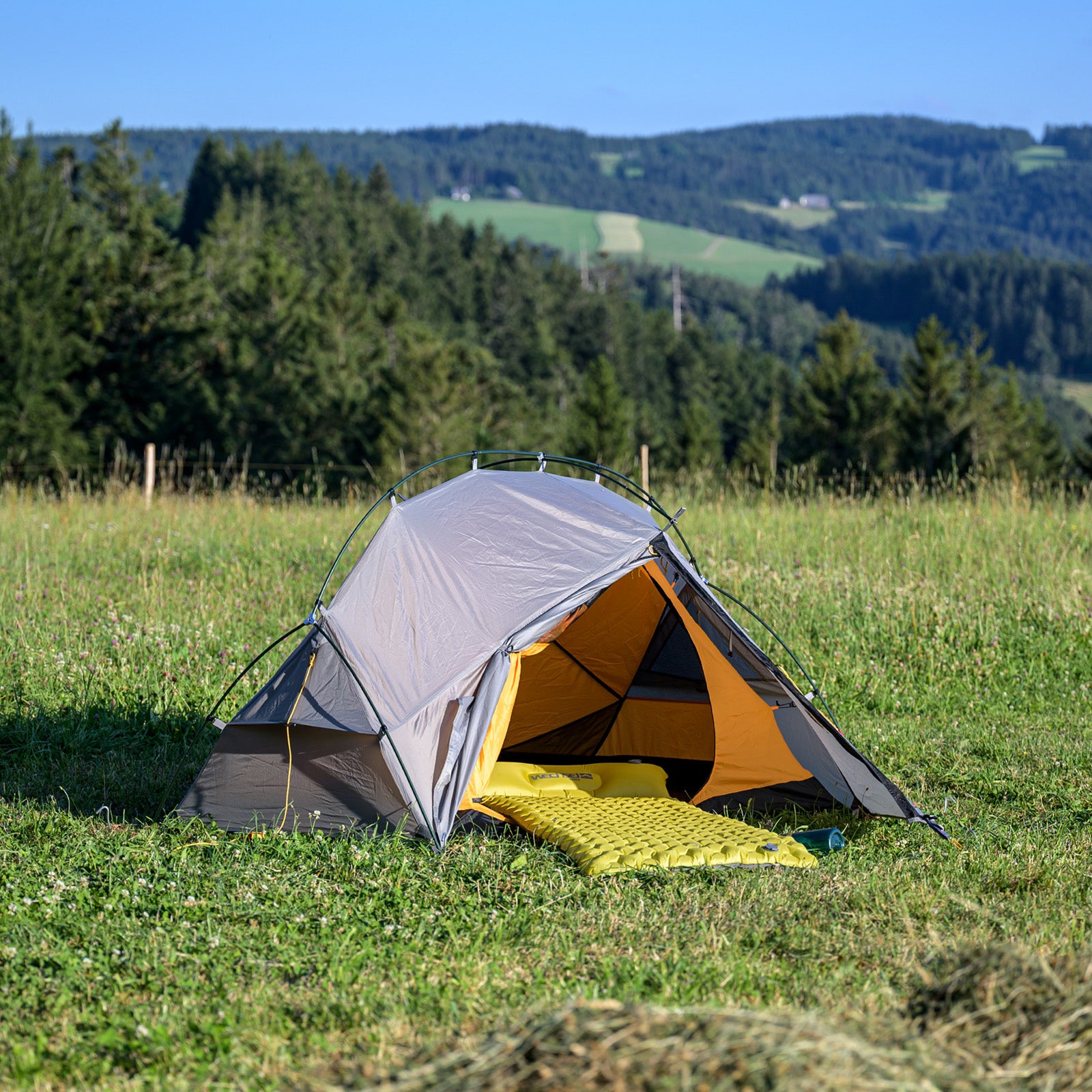 WECHSEL Trekking tent Trailrunner 1-2 persons camping bicycle tent bivouac 2.18 kg