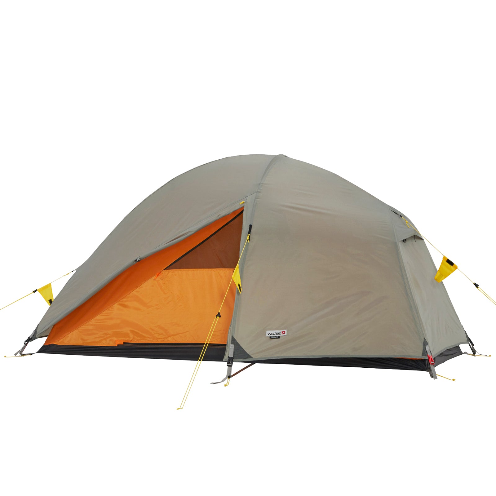 WECHSEL Trekkingzelt Venture 1 Personen Geodät Camping Fahrrad Zelt Bi