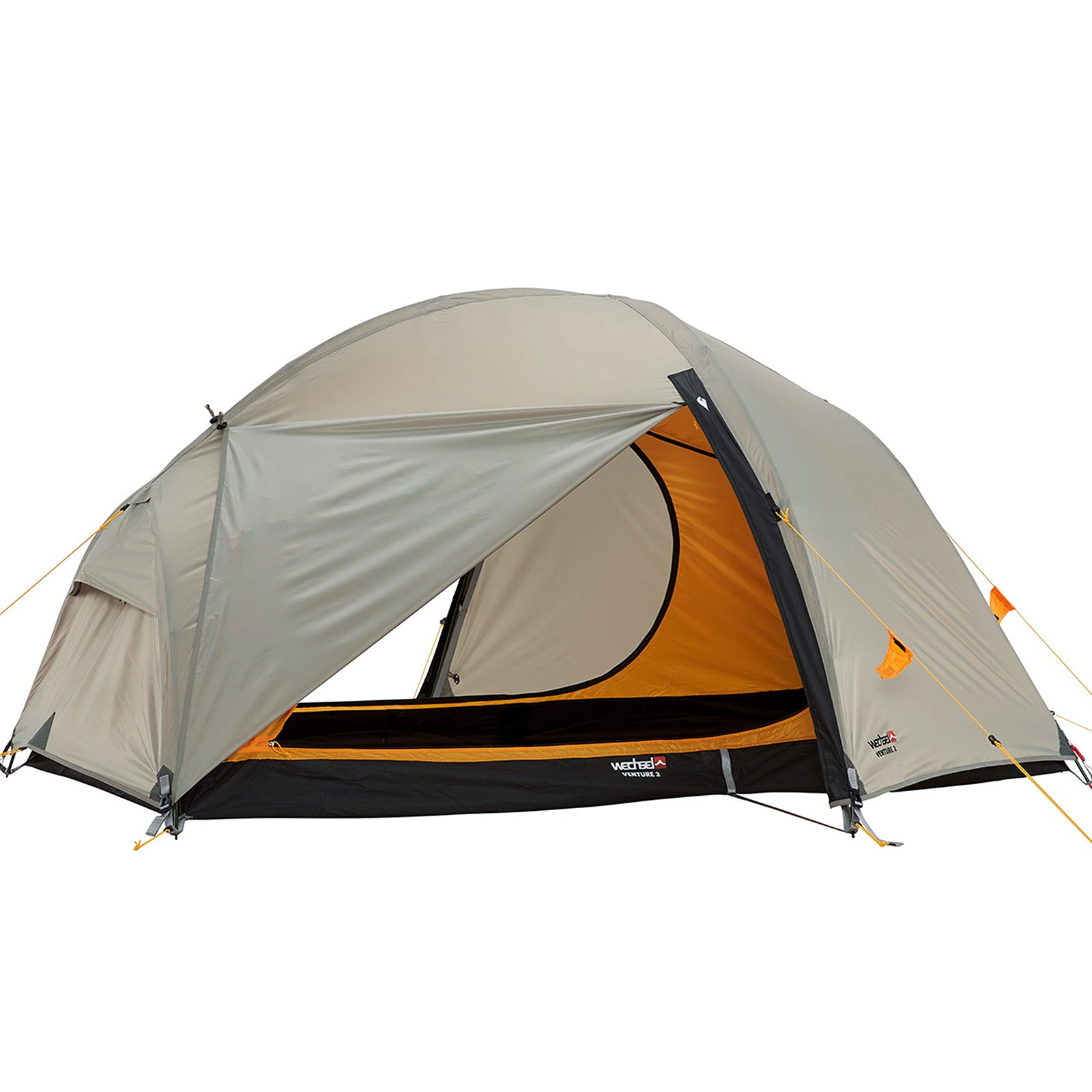 WECHSEL Trekking tent Venture 2 people geodesic camping bike tent bivouac 2.6 kg