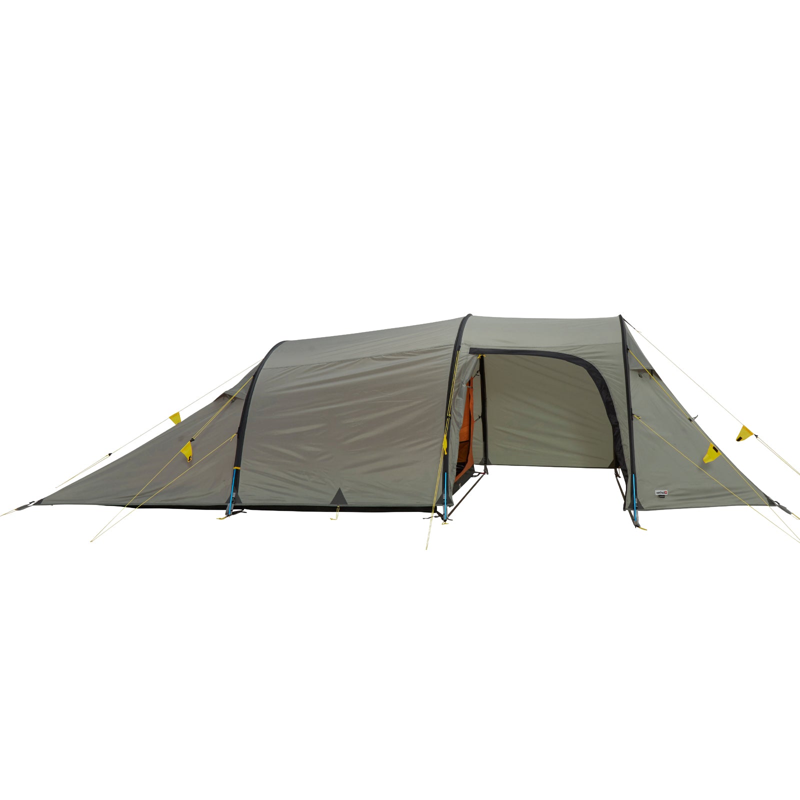 WECHSEL Intrepid 4-person tunnel tent, family tent, aluminum, lightweight, 4.9 kg