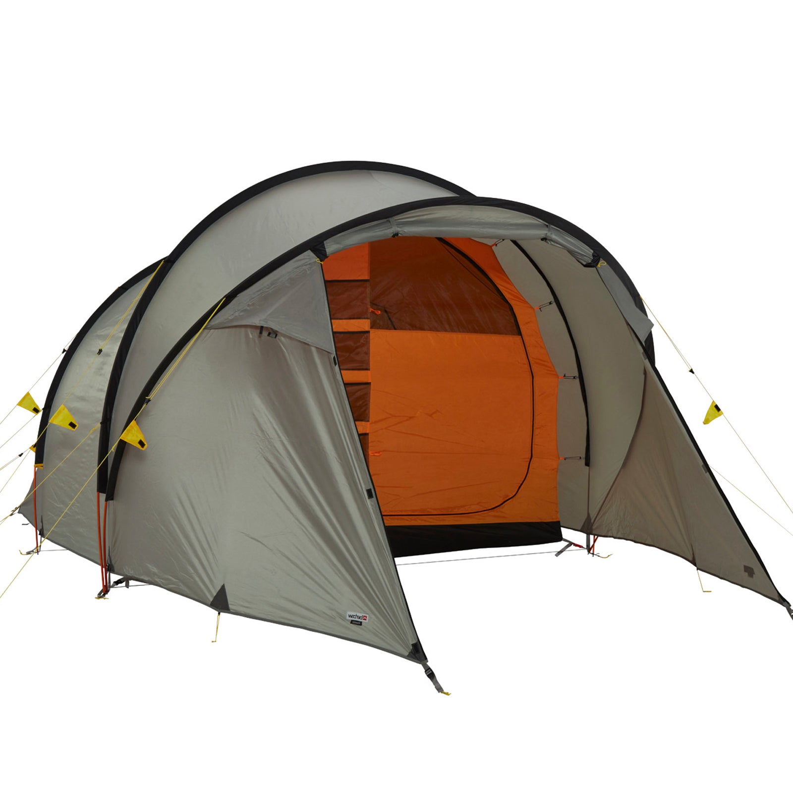 WECHSEL Voyager tunnel tent 4 person camping tent family tent aluminum light 6.4 kg