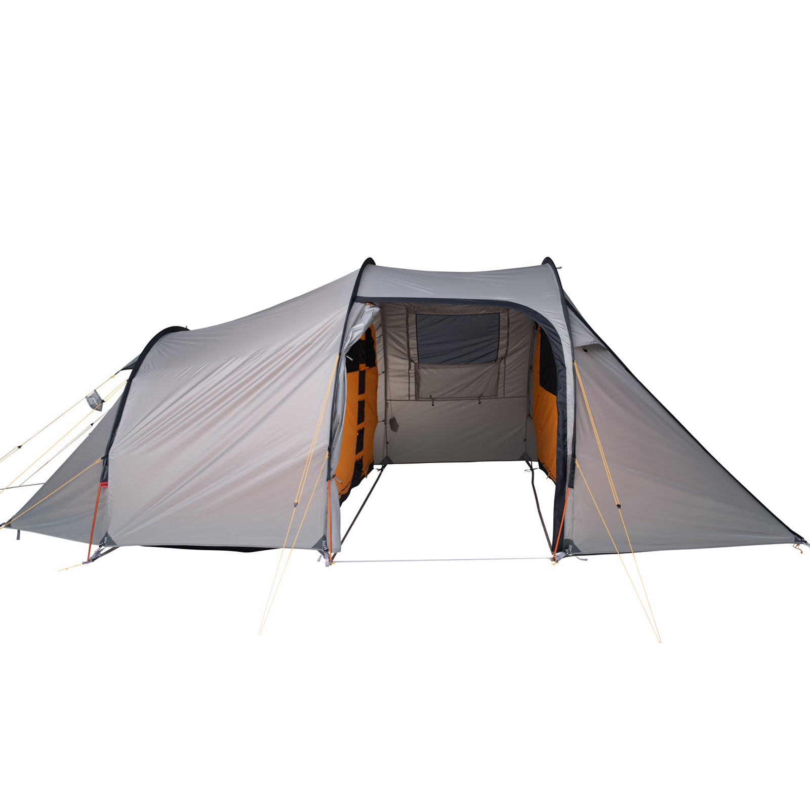 WECHSEL Tunnel tent Cirrus 4-6 people camping tent family tent large vestibule aluminum