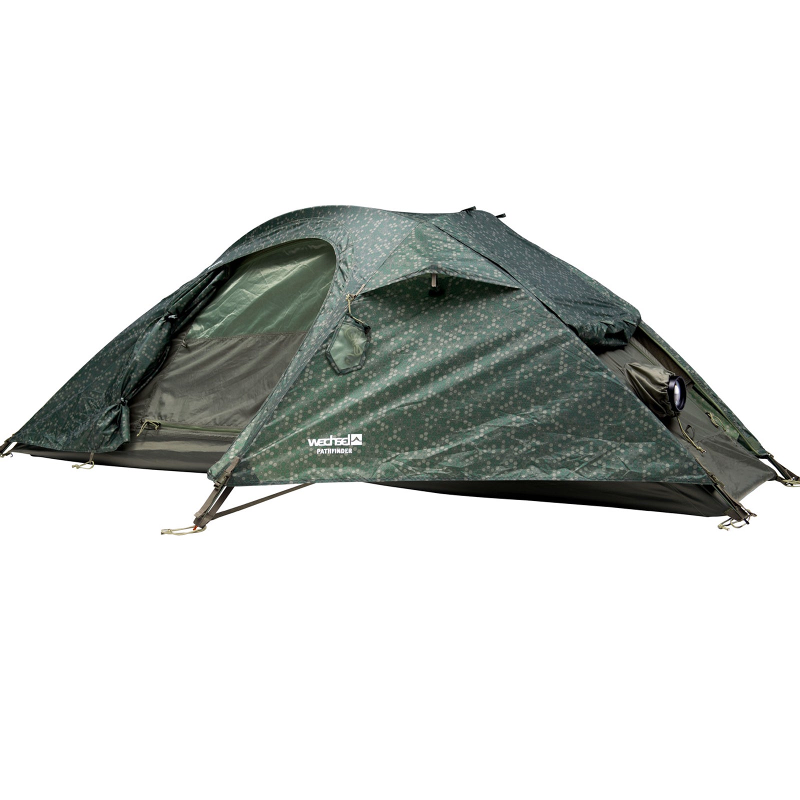 WECHSEL Trekking tent Pathfinder Elements 1 person geodesic bivouac tent aluminum 2.5 kg