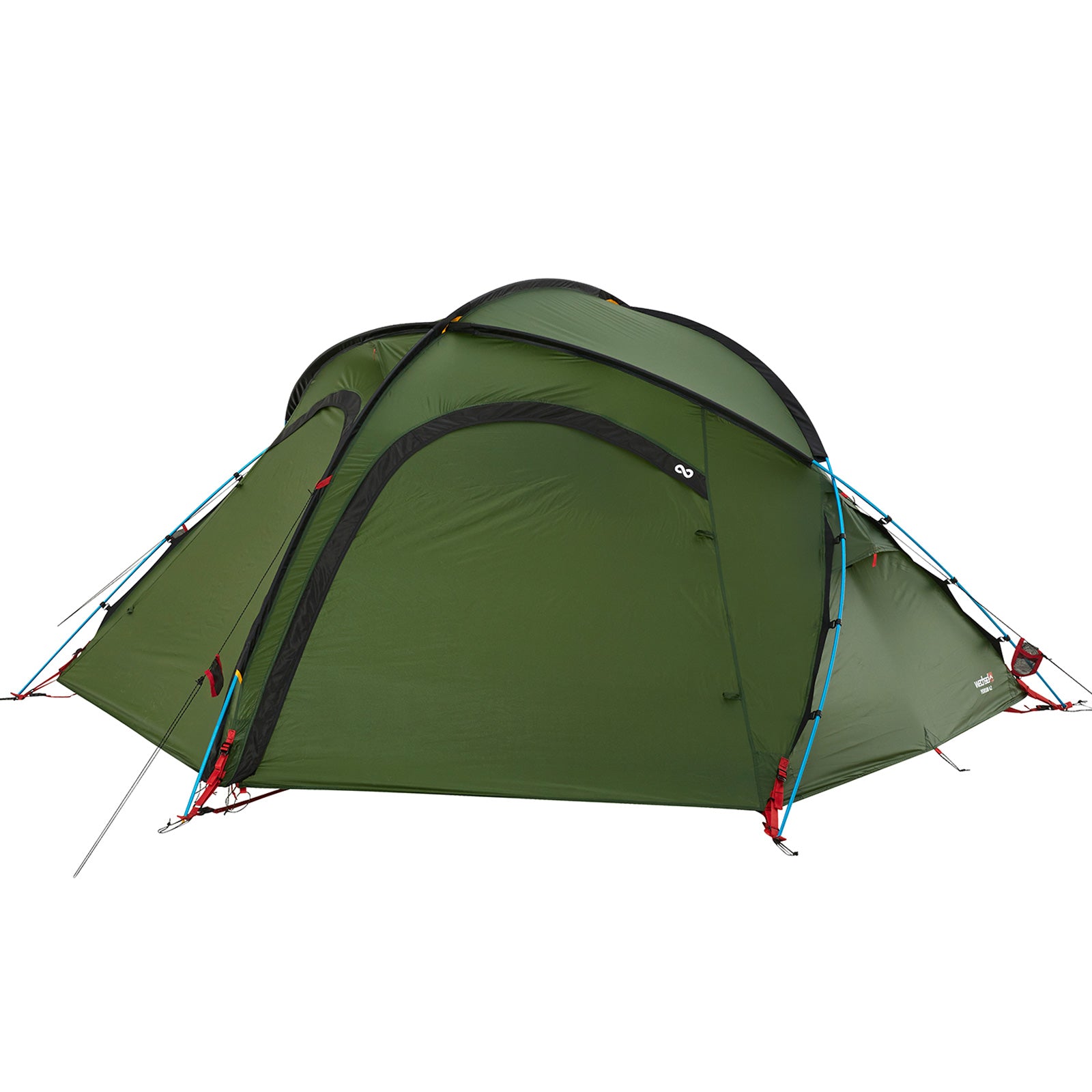 WECHSEL Trekking tent Forum 42 geodesic 1-2 person camping bike tent 3.65 kg