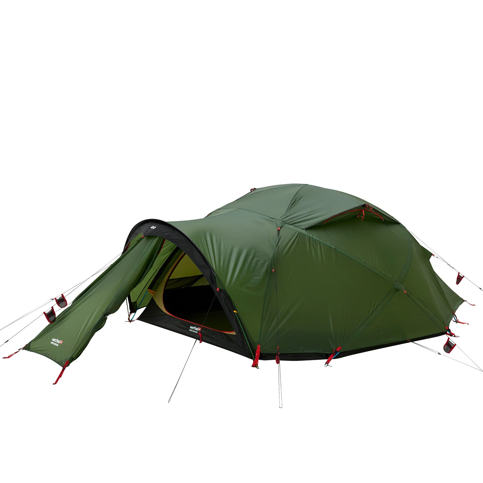 WECHSEL Trekkingzelt Precursor Geodät 3-4 Personen Camping Motorrad Zelt 5,34 kg