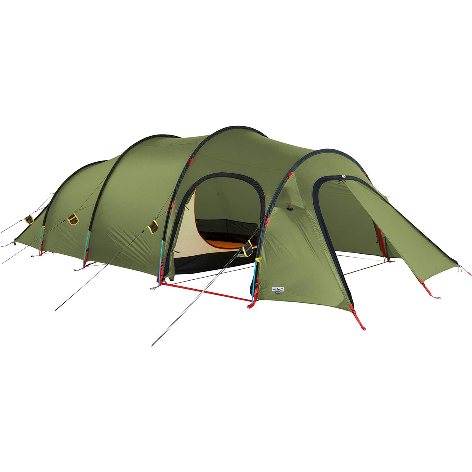 WECHSEL Trekkingzelt Endeavour 3-4 Personen Camping Motorrad Tunnel Ze