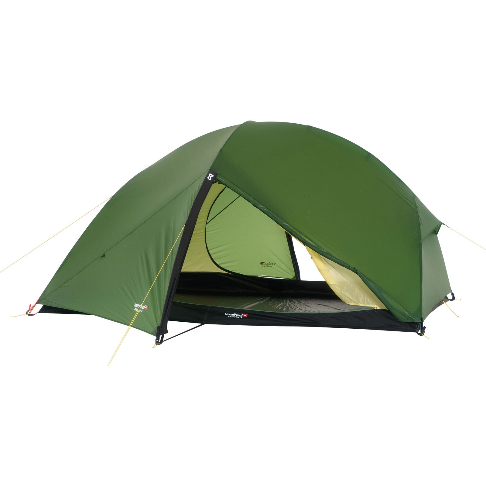 WECHSEL Trekking tent Exogen 3 people geodesic camping bicycle bivouac tent 2.5 kg