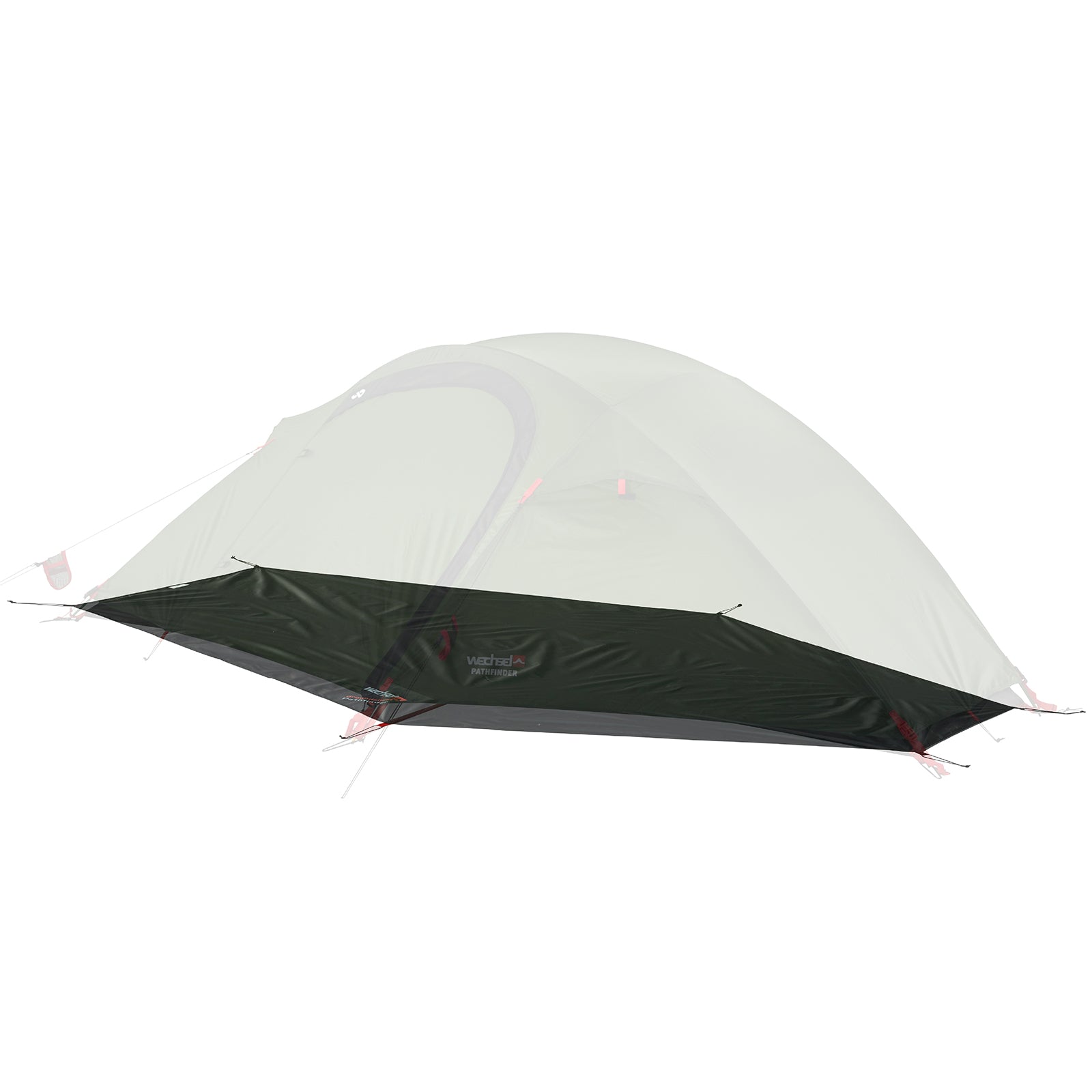 WECHSEL Groundsheet Für Pathfinder Zusätzlicher Zeltboden Camping Plane