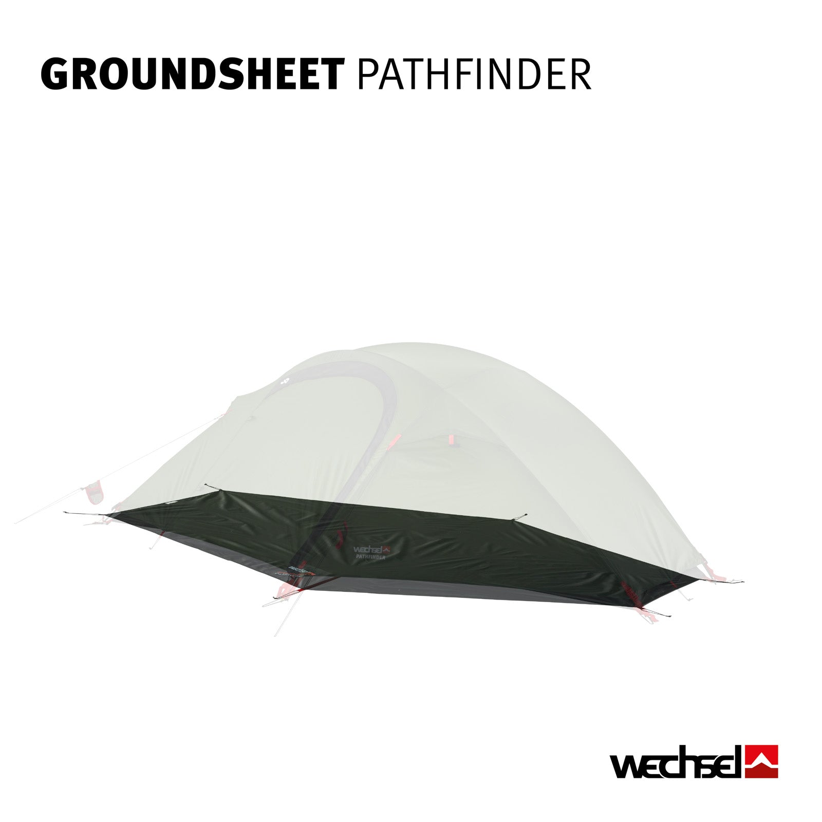 WECHSEL Groundsheet Für Pathfinder Zusätzlicher Zeltboden Camping Plane
