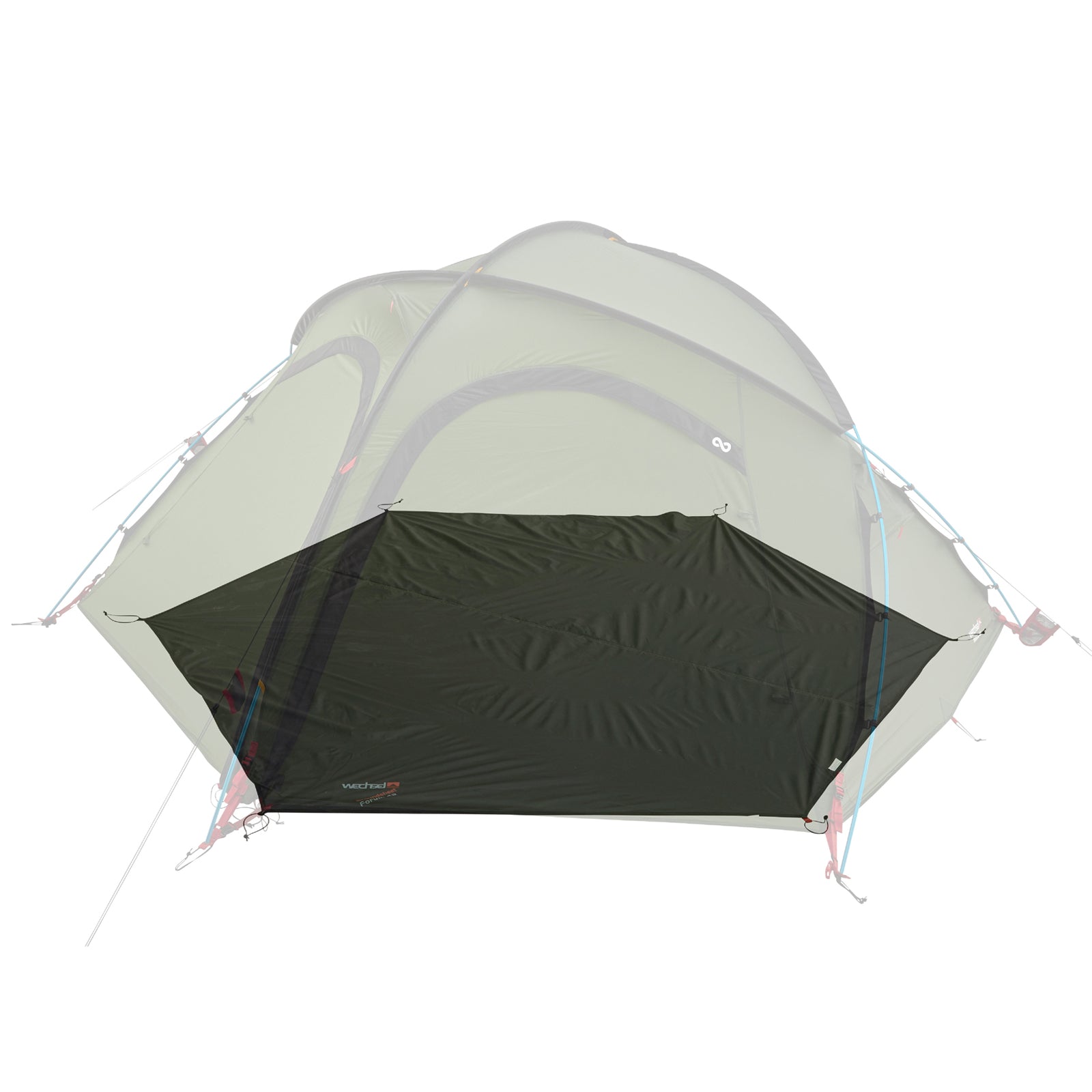 WECHSEL Groundsheet Für Forum 42 Zusätzlicher Zeltboden Camping Plane Passgenau