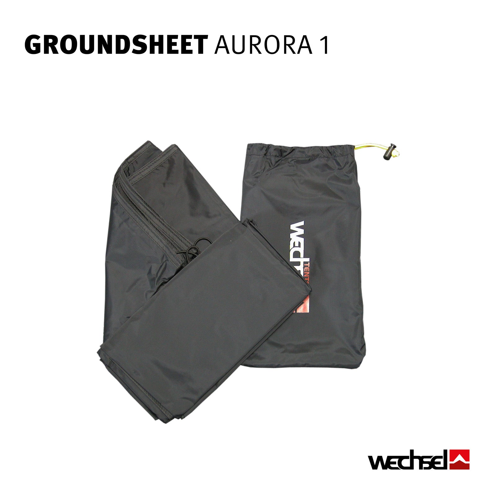 WECHSEL Groundsheet Für Aurora 1 Zusätzlicher Zeltboden Camping Plane Passgenau