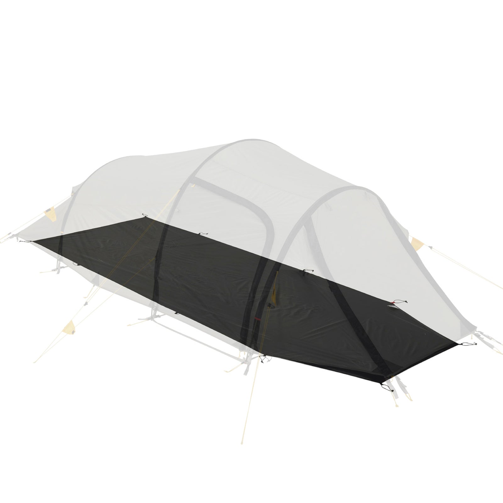 WECHSEL Groundsheet Für Outpost 2 Zusätzlicher Zeltboden Camping Plane Passgenau