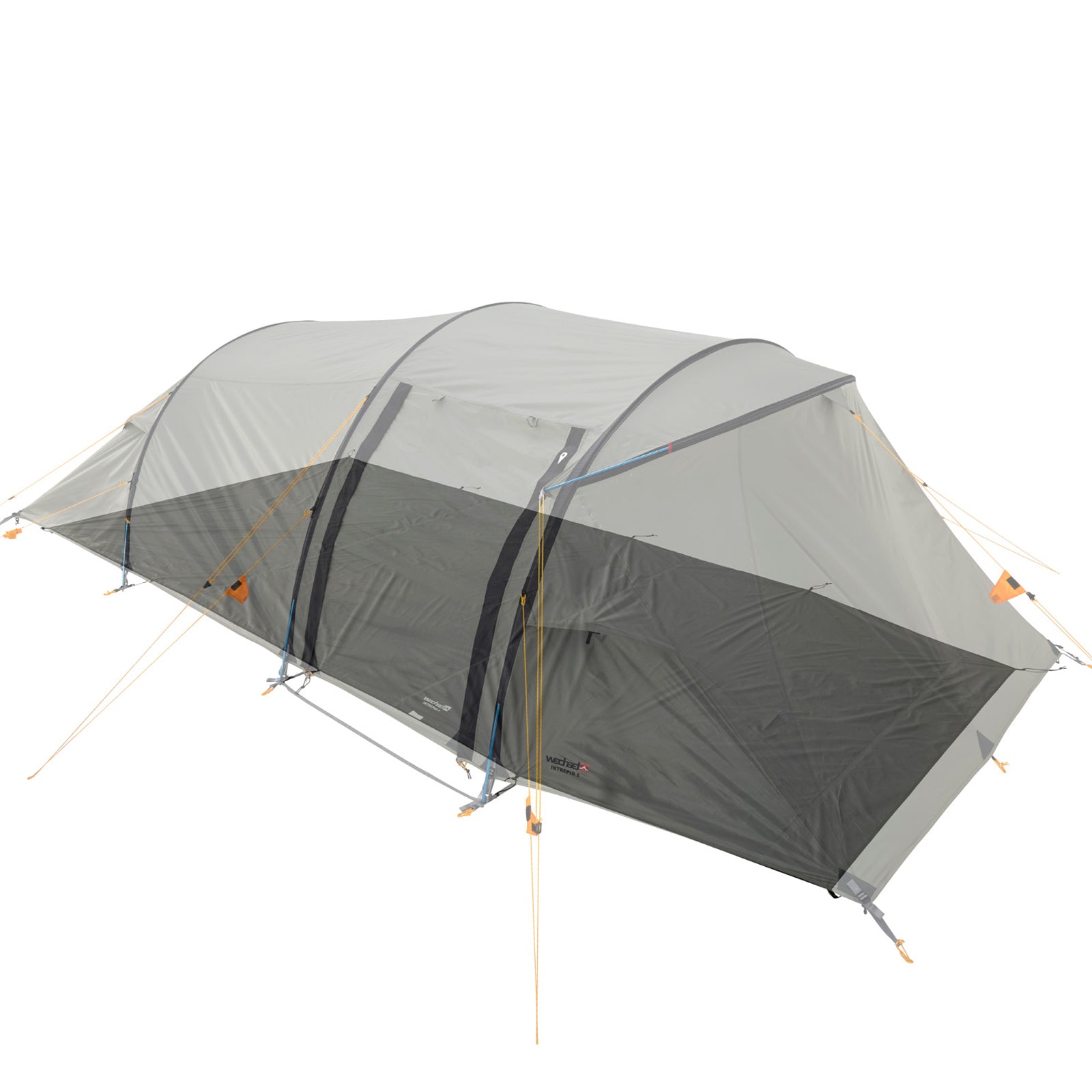 WECHSEL Groundsheet Für Intrepid 5 Zusätzlicher Zeltboden Camping Plane Passgenau