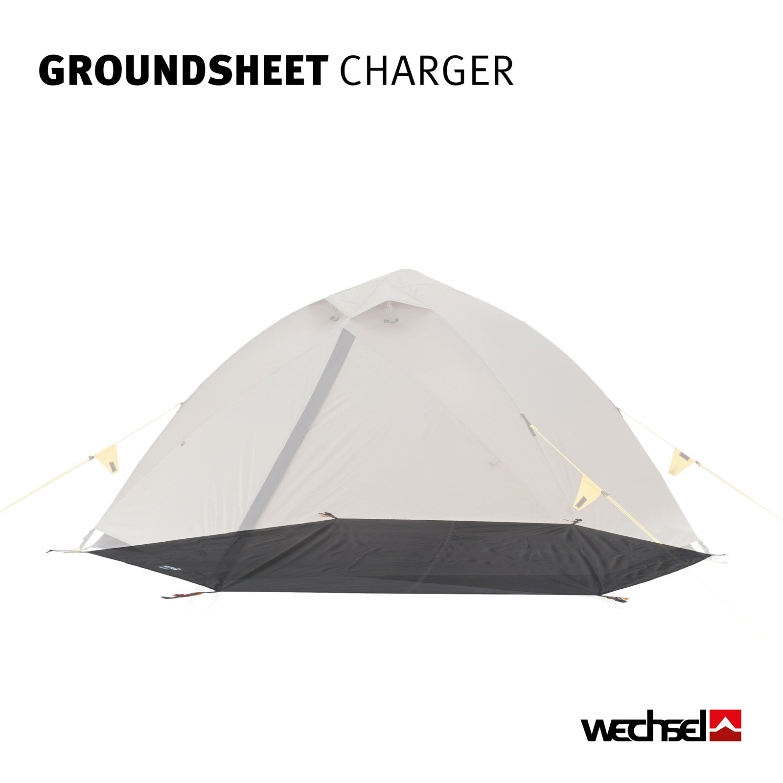 WECHSEL Groundsheet Für Charger 2 Zusätzlicher Zeltboden Camping Plane Passgenau