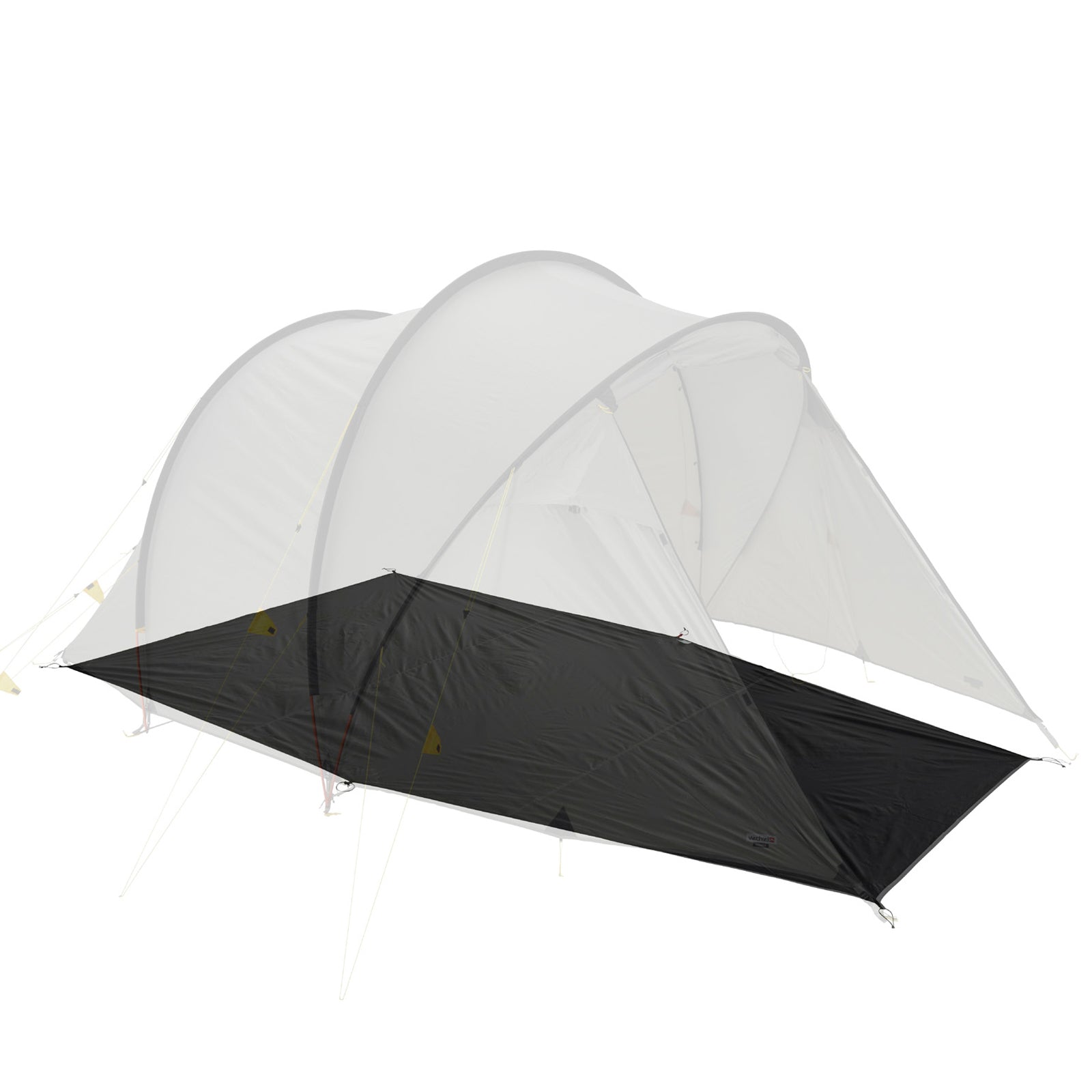 Tapis de sol CHANGE pour tente supplémentaire Voyager, bâche de camping, ajustement parfait