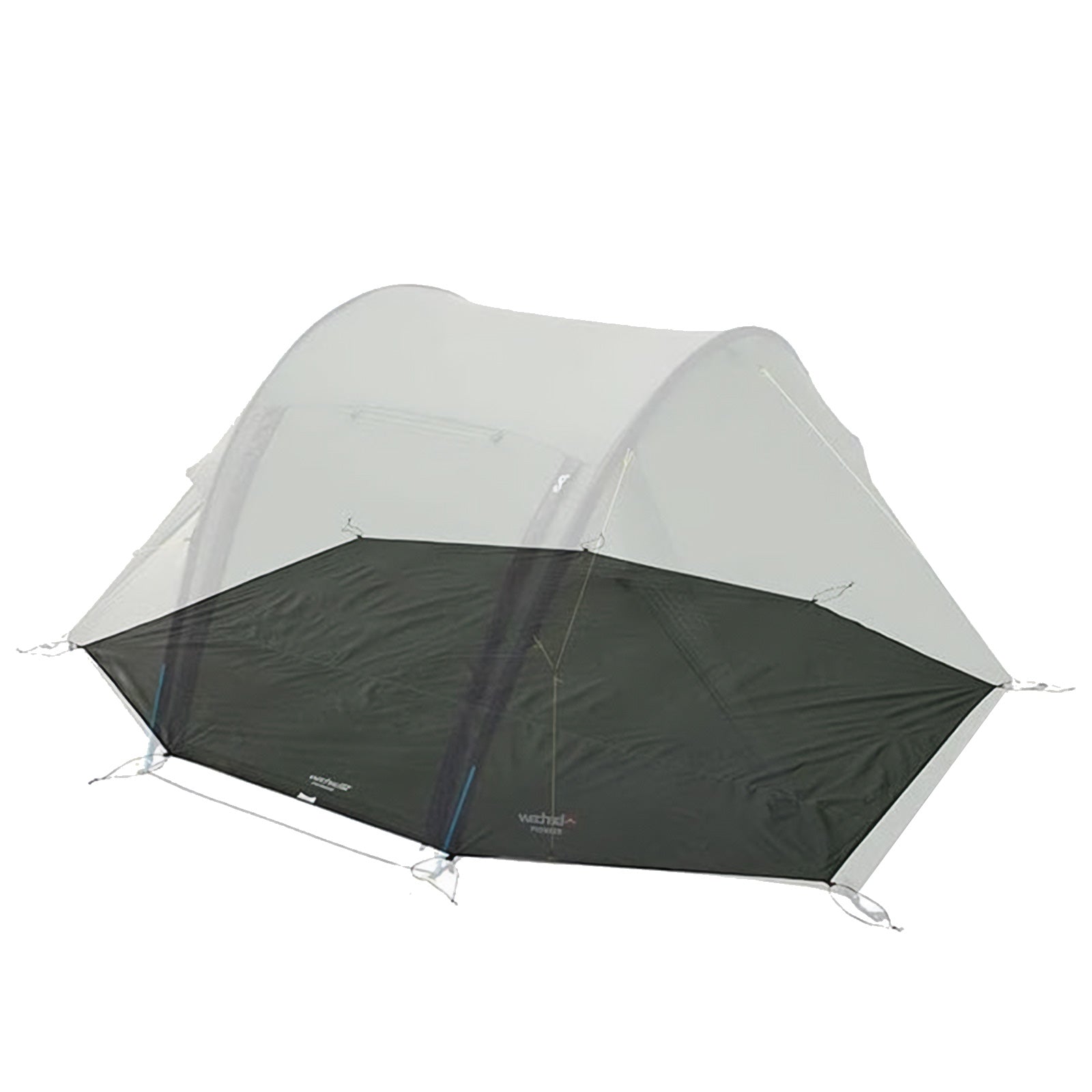 WECHSEL Groundsheet Für Pioneer Zusätzlicher Zeltboden Camping Plane Passgenau