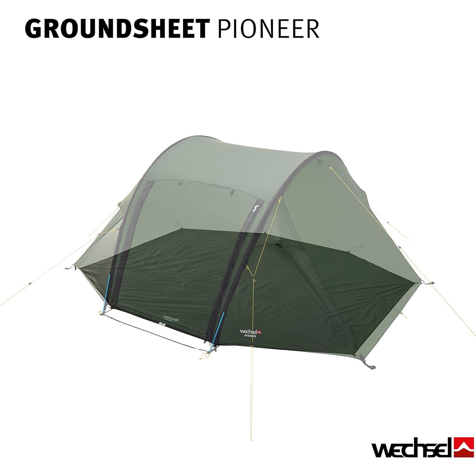 WECHSEL Groundsheet Für Pioneer Zusätzlicher Zeltboden Camping Plane Passgenau