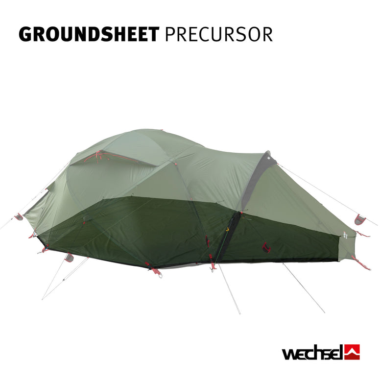 CHANGE Tapis de sol pour tente supplémentaire Precursor, bâche de camping, ajustement parfait
