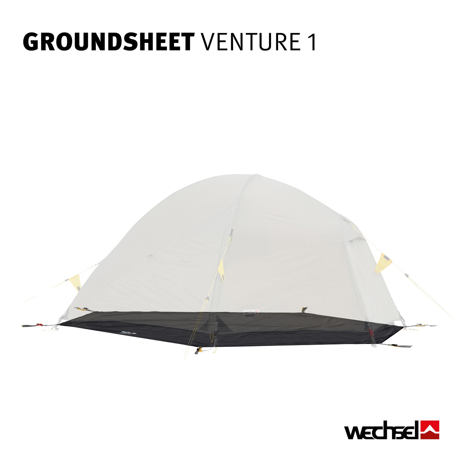 CHANGE Tapis de sol pour tente Venture 1 supplémentaire, bâche de camping, ajustement parfait