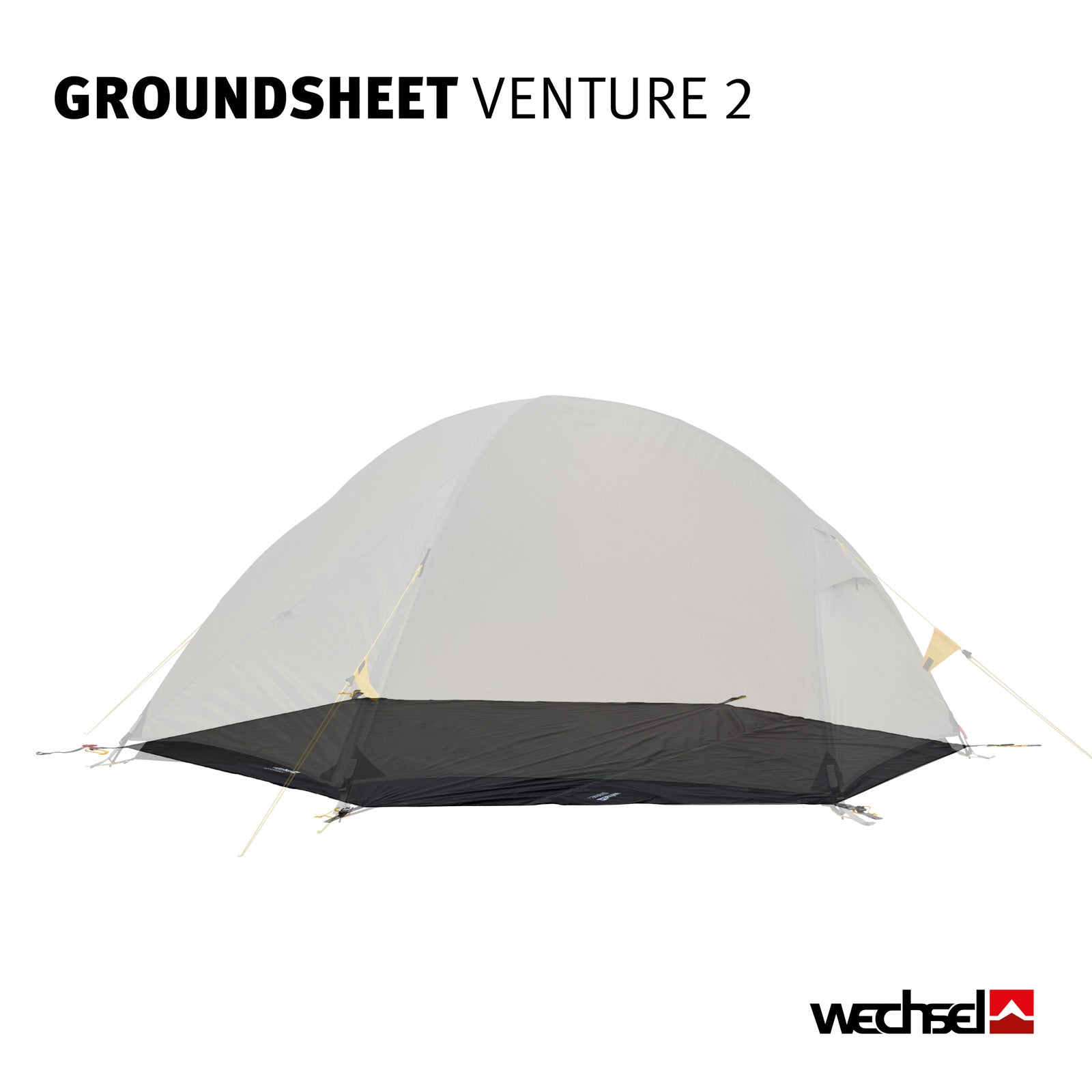 WECHSEL Groundsheet Für Venture 2 Zusätzlicher Zeltboden Camping Plane Passgenau