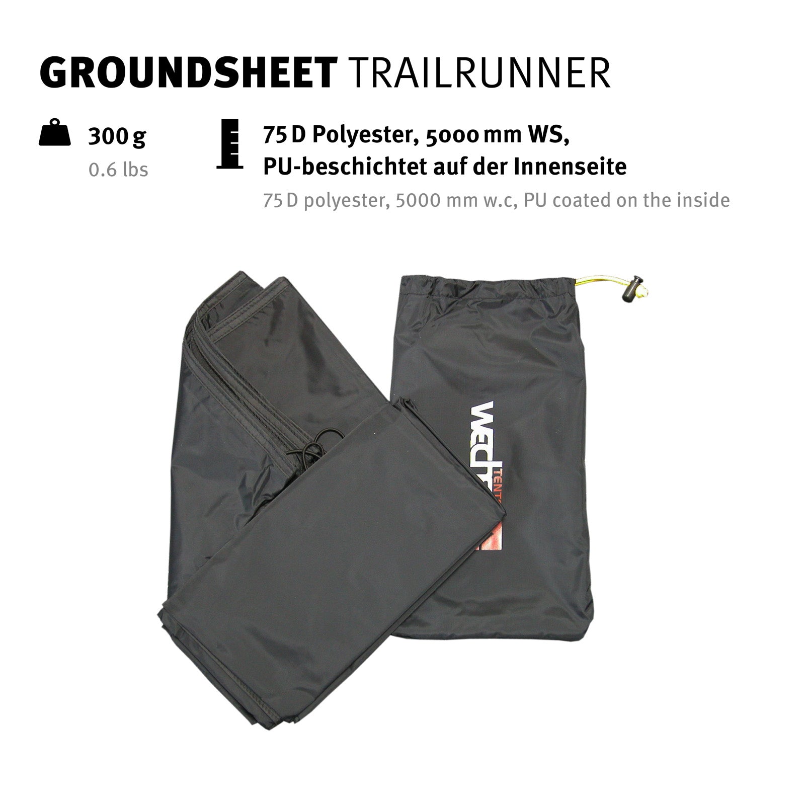 Tapis de sol CHANGE pour tente supplémentaire Bella et Trailrunner