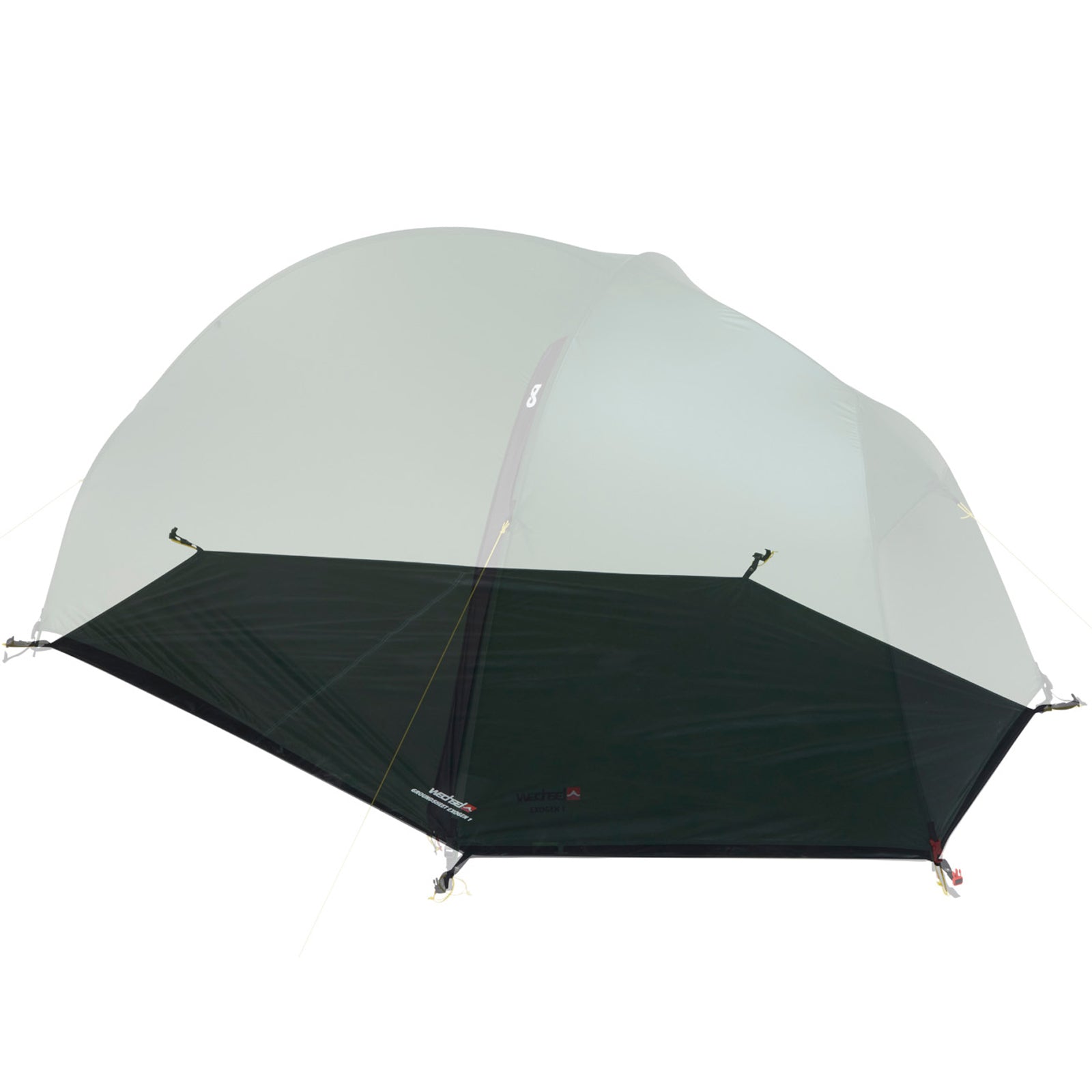 WECHSEL Groundsheet Für Exogen 1 Zusätzlicher Zeltboden Camping Plane Passgenau