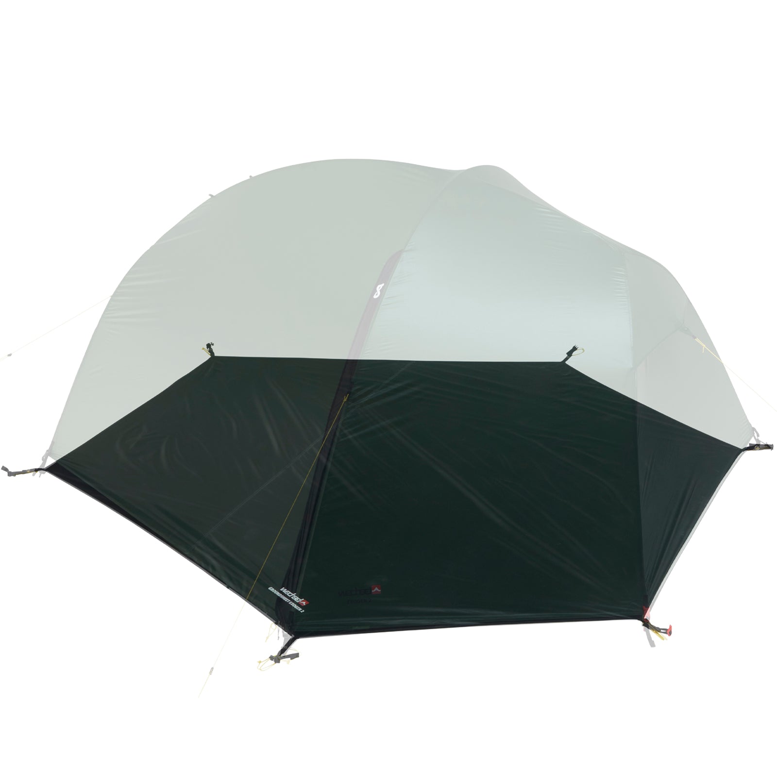 WECHSEL Groundsheet Für Exogen 2 Zusätzlicher Zeltboden Camping Plane Passgenau